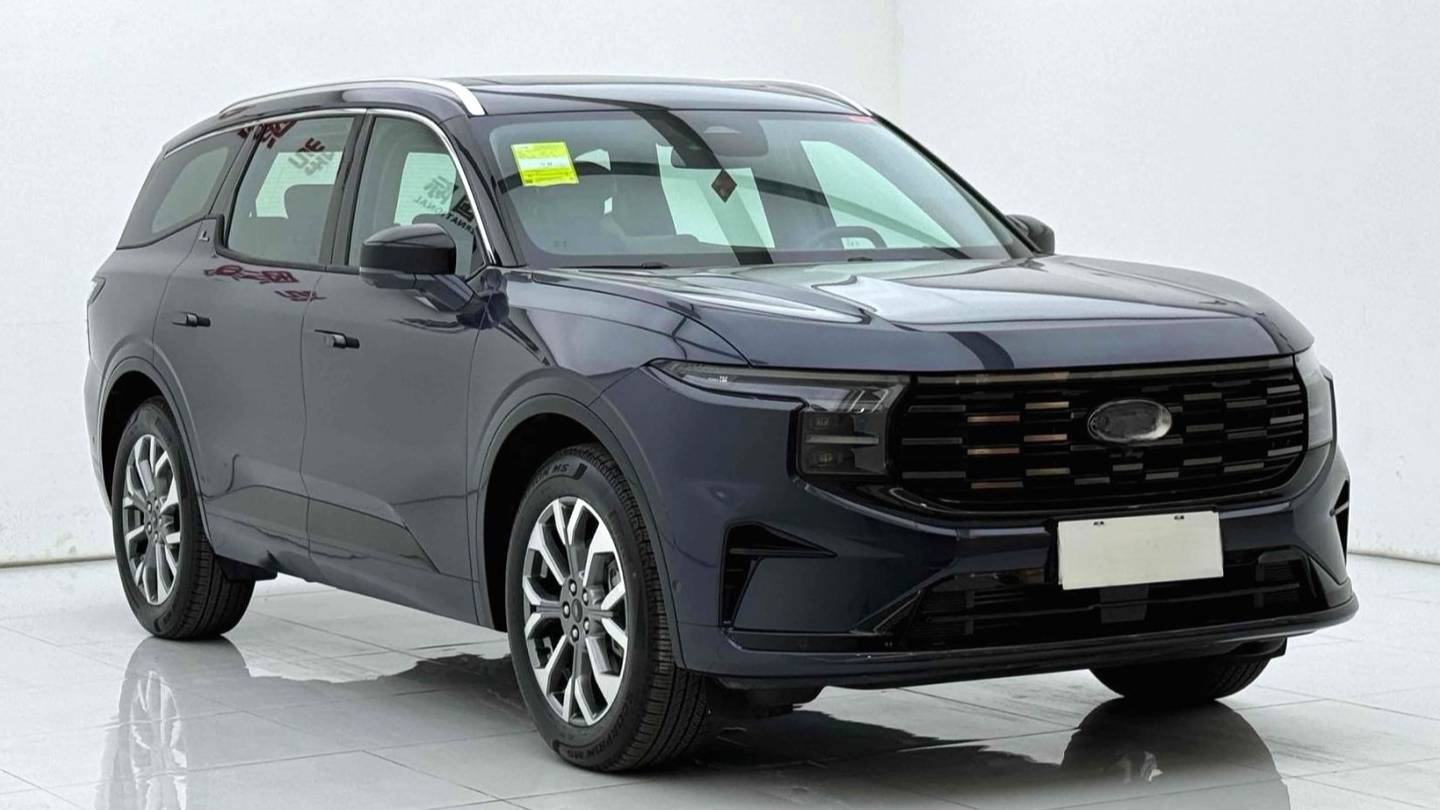 Ford 2023 Edge  Ruijie L 2.0T EcoBoost four-wheel drive seven seat supreme model