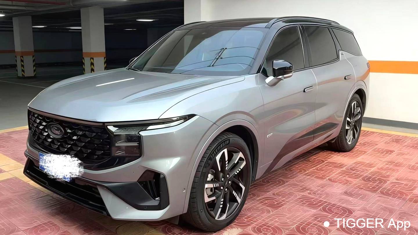 Ford 2023 Edge  Ruijie L 2.0T EcoBoost E hybrid four-wheel drive seven seater STLine