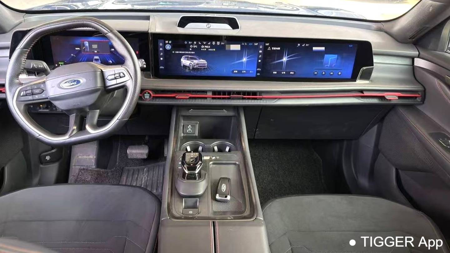 Ford 2023 Edge  Ruijie L 2.0T EcoBoost E hybrid four-wheel drive seven seater STLine