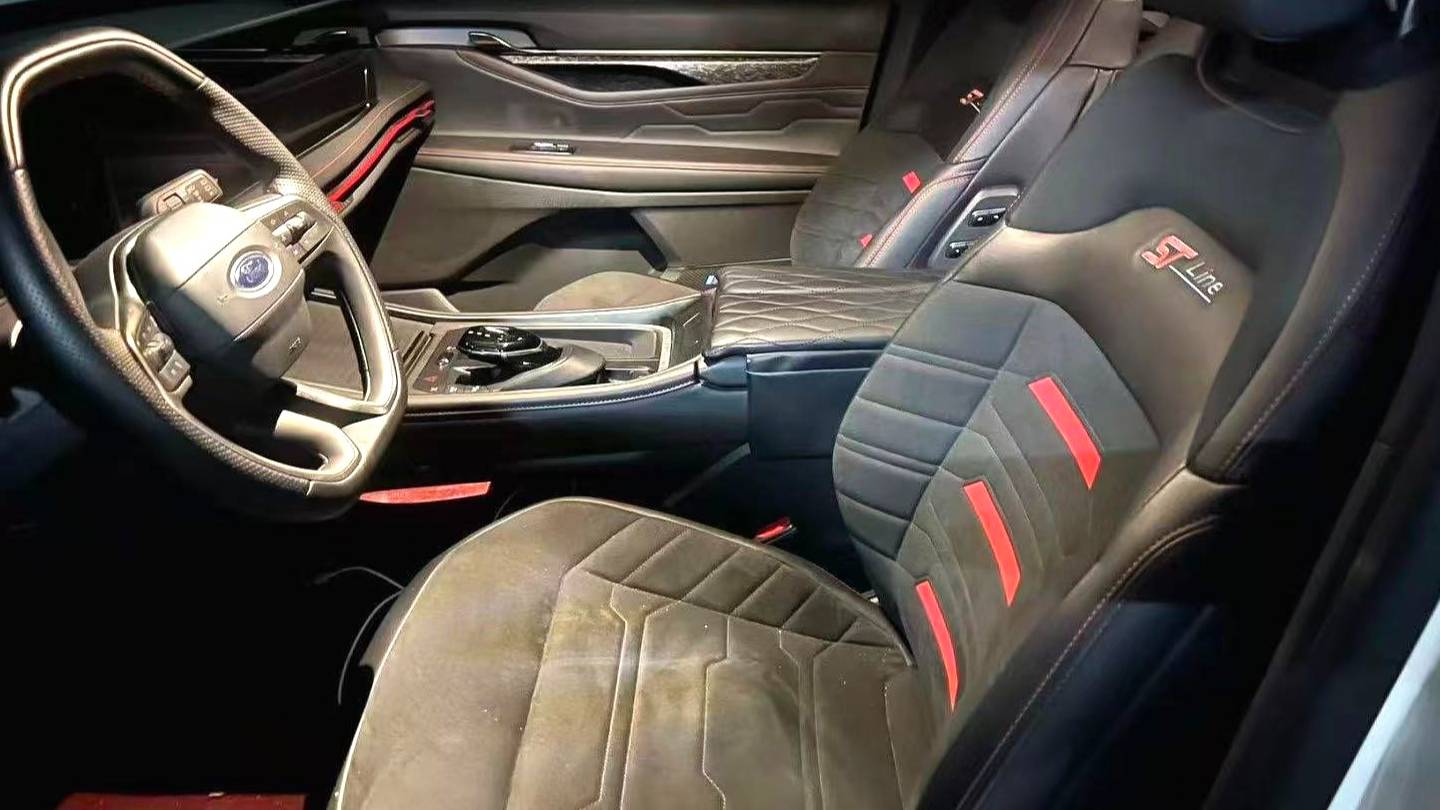 Ford 2023 Edge  Ruijie L 2.0T EcoBoost E hybrid four-wheel drive seven seater STLine