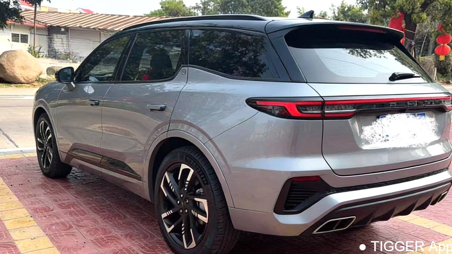 Ford 2023 Edge  Ruijie L 2.0T EcoBoost E hybrid four-wheel drive seven seater STLine