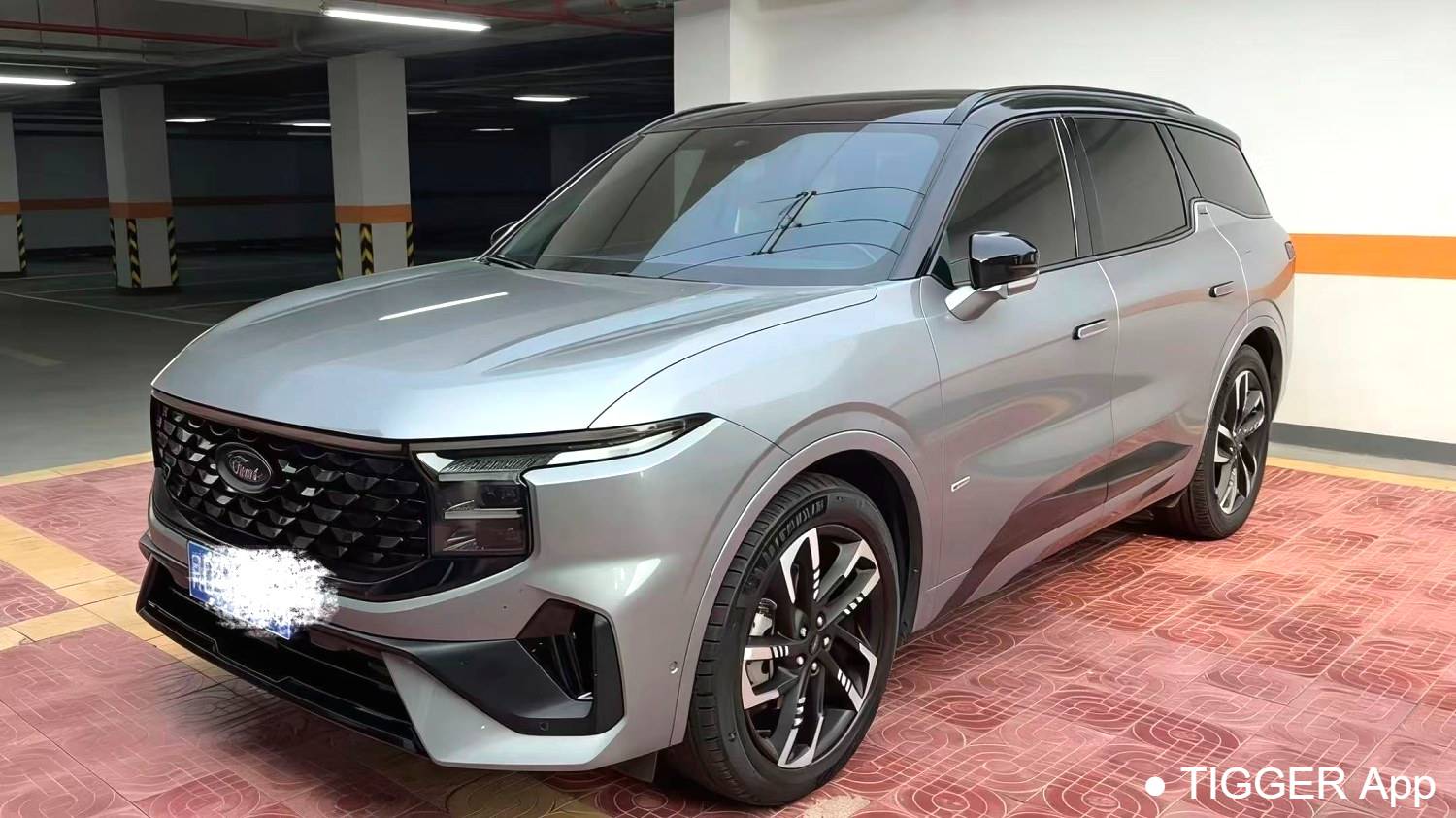 used Ford 2023 Edge  Ruijie L 2.0T EcoBoost E hybrid four-wheel drive seven seater STLine