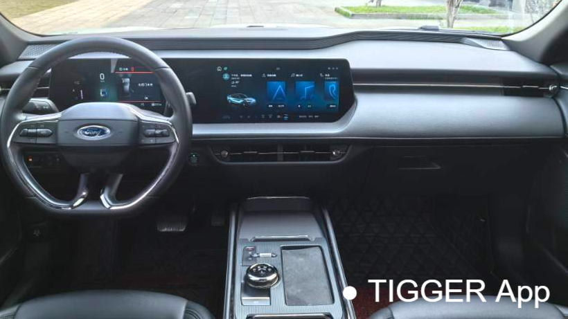 Ford 2023 Mondeo‌ EcoBoost 180 Shuya model