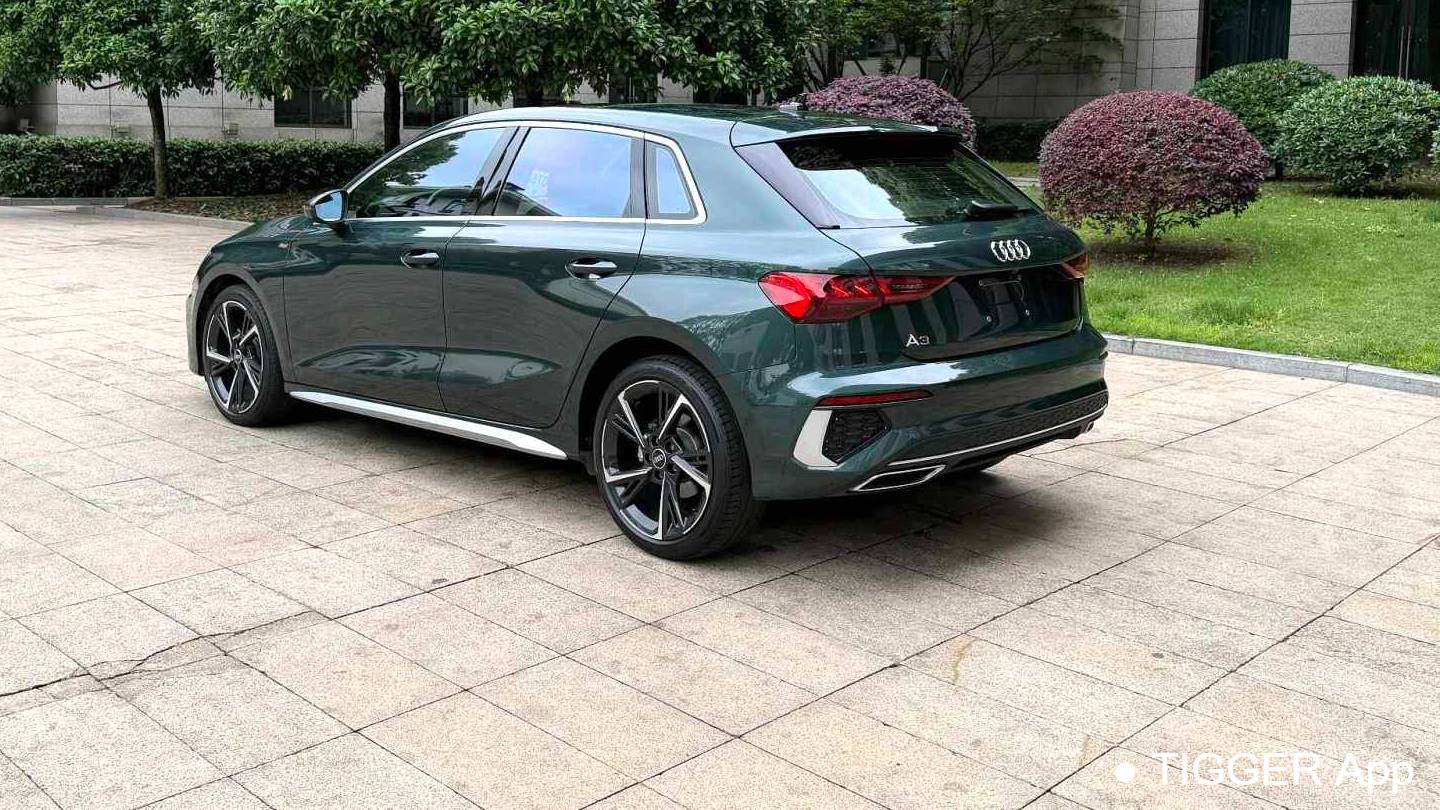 Audi 2023 A3 Upgraded Sportback 35 TFSI Fashion Sport