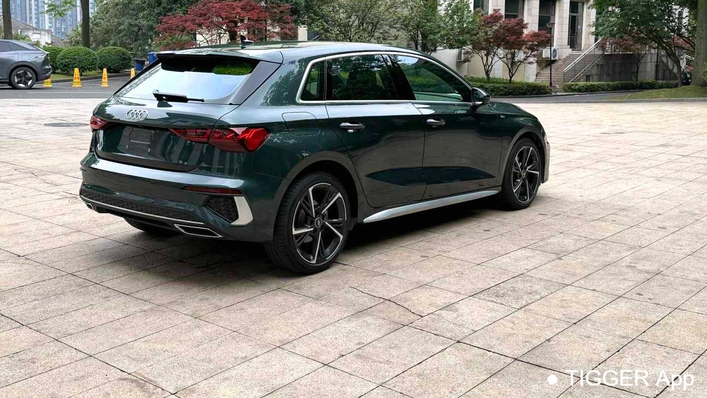 Audi 2023 A3 Upgraded Sportback 35 TFSI Fashion Sport