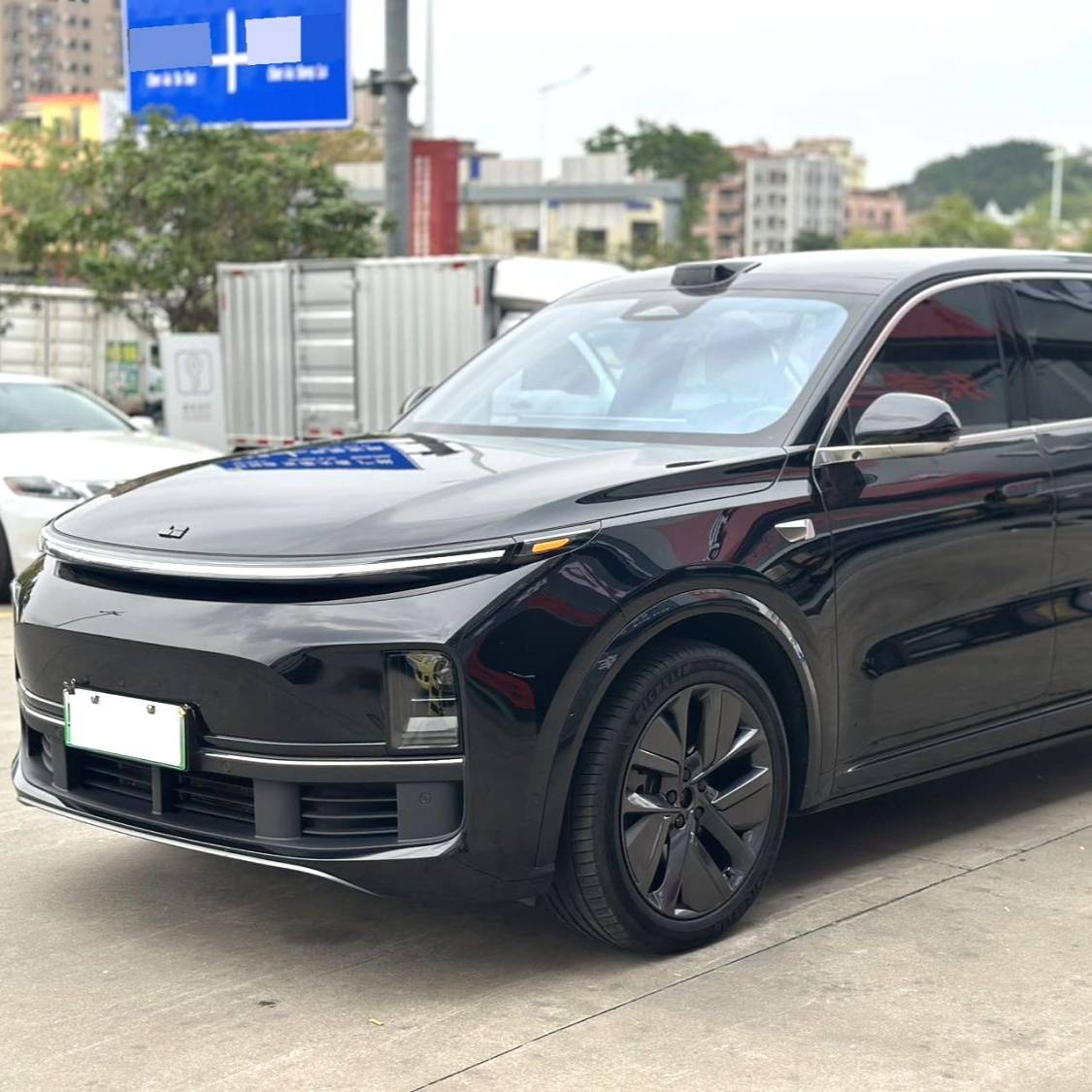 Li Auto 2024 L9 Ultra سيارة مستعملة