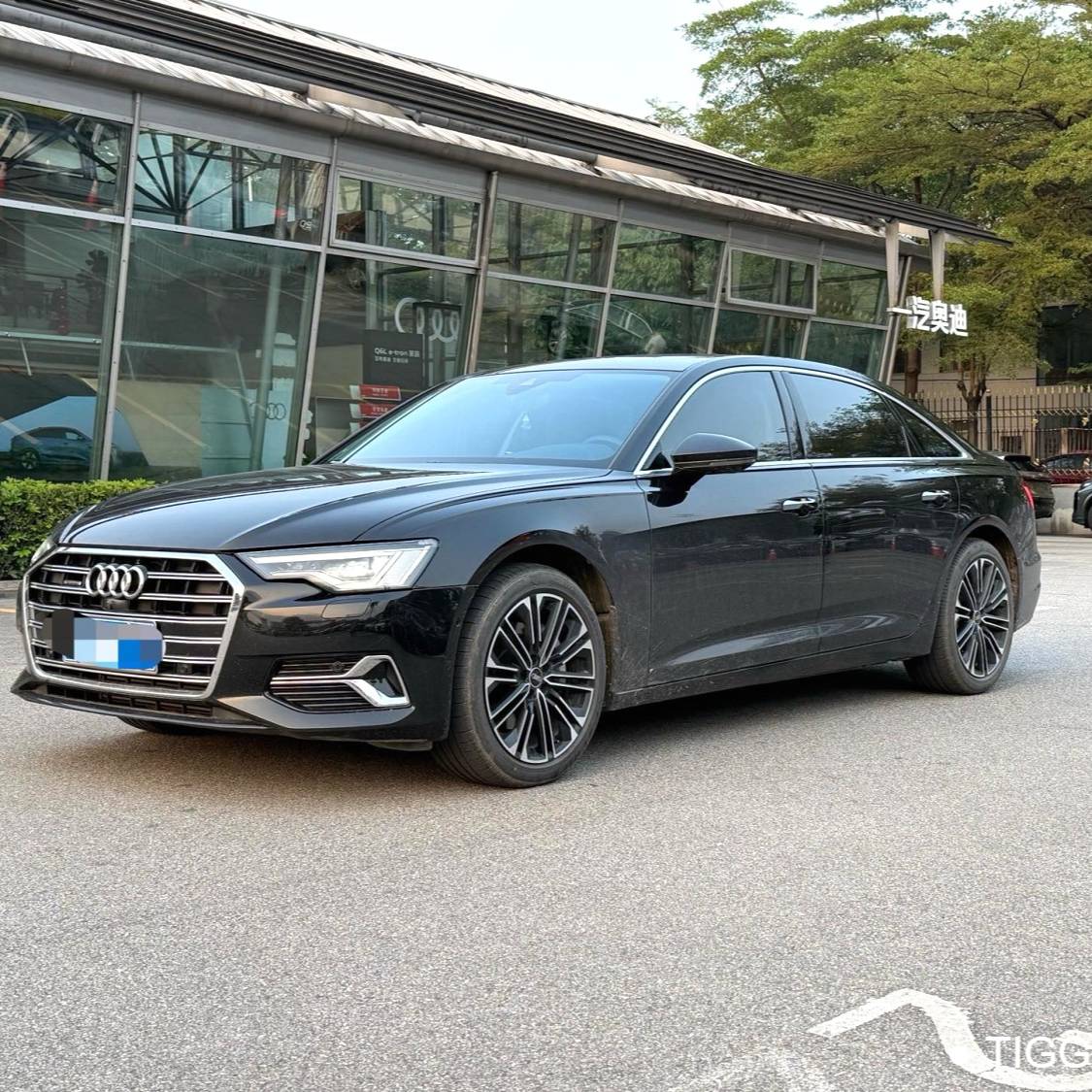 Audi 2024 A6L 45 TFSI quattro Selected Elegance Type Used Car