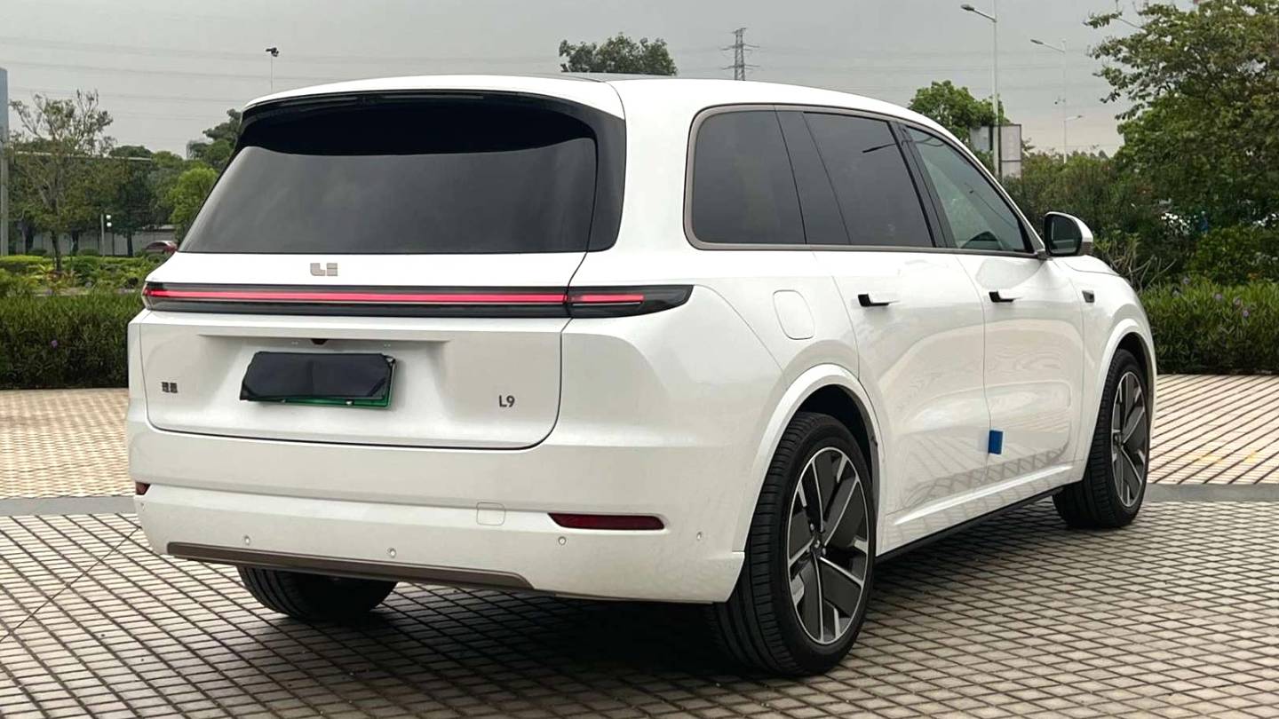 Li Auto 2025 L9 Ultra Intelligent Renewal Version