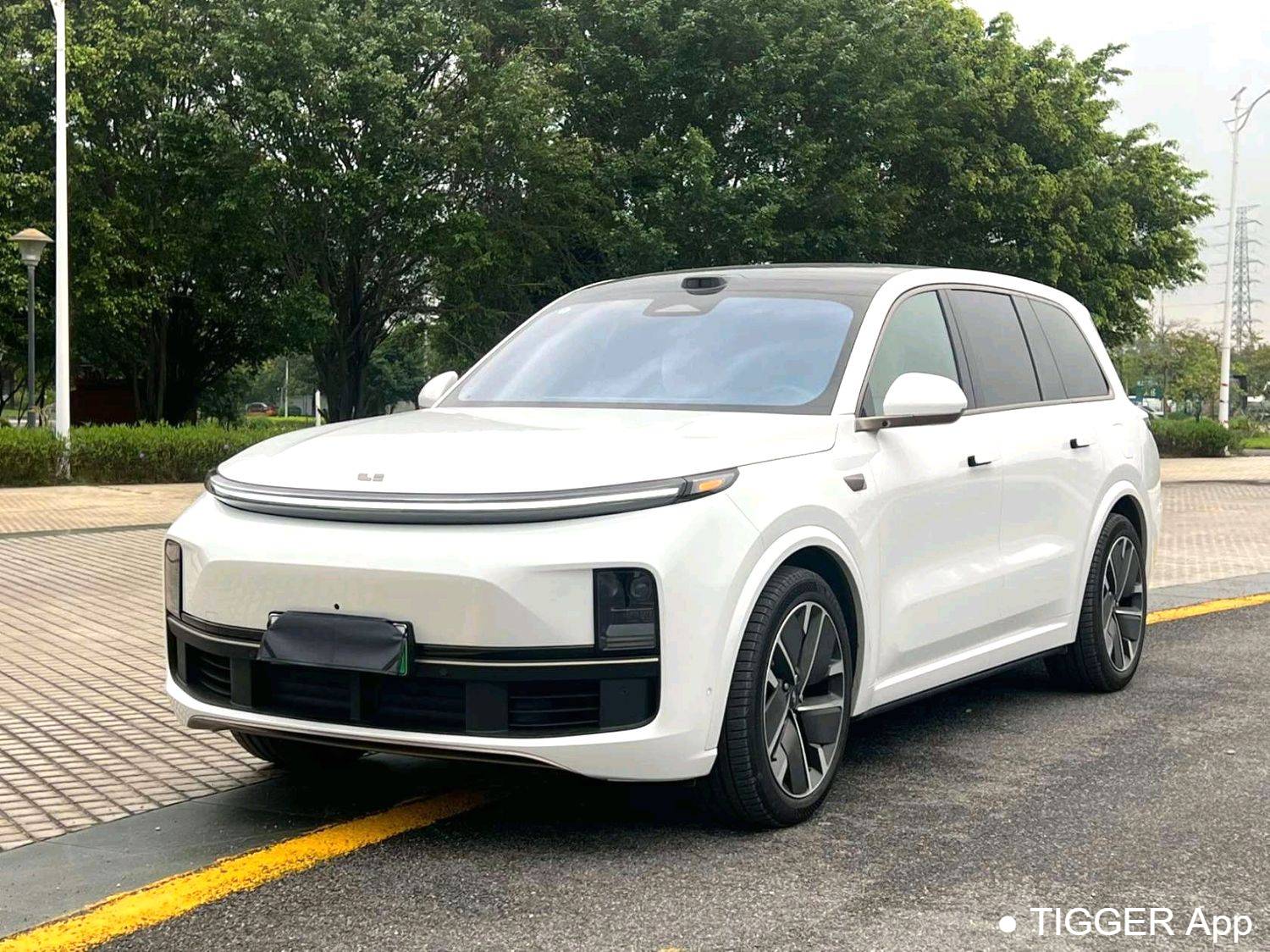 Li Auto 2025 L9 Ultra Intelligent Renewal Version