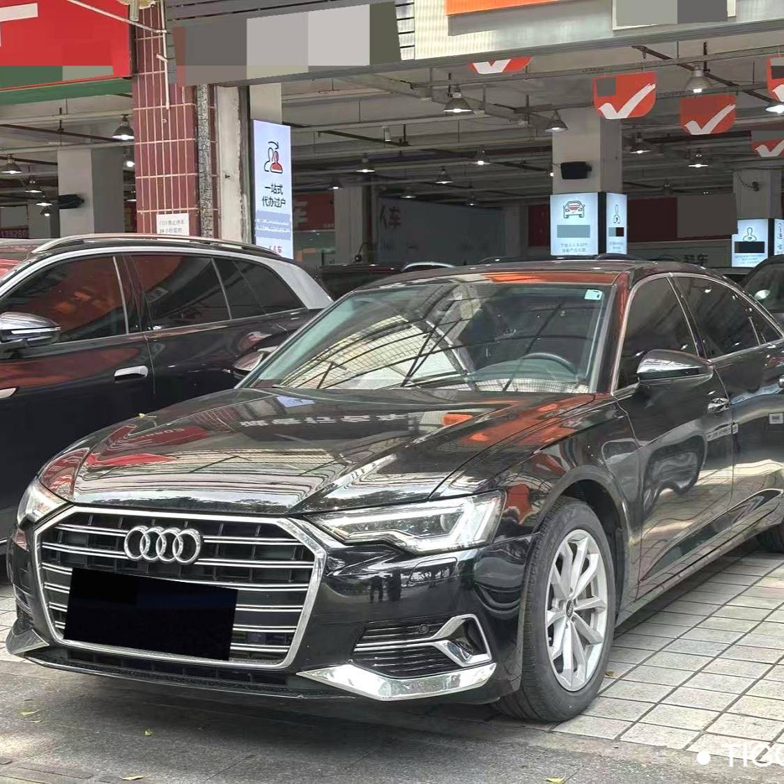 Audi 2023 A6L 40 TFSI Luxury Elegant Type Used Car