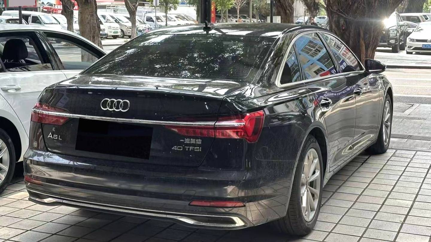 Audi 2023 A6L 40 TFSI Luxury Elegant Type