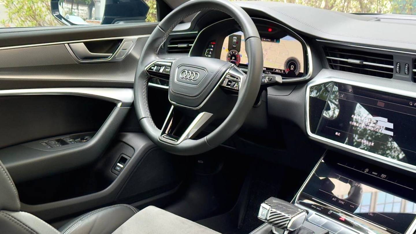 Audi 2023 A6L 40 TFSI Luxury Dynamic Model