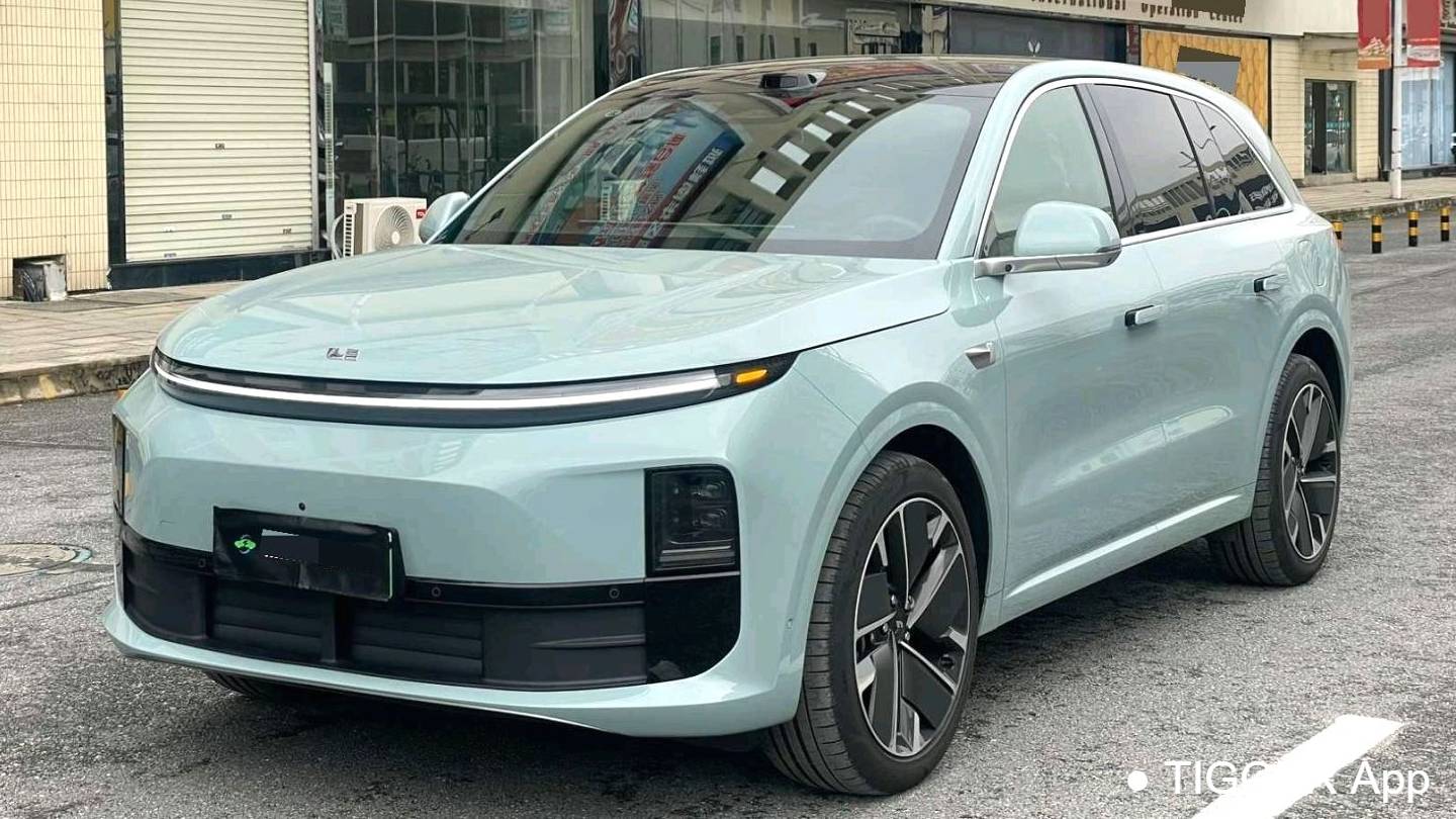 Li Auto 2025 L6 Max Intelligent Renewal Version