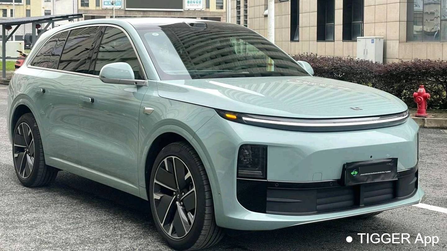 Li Auto 2025 L6 Max Intelligent Renewal Version
