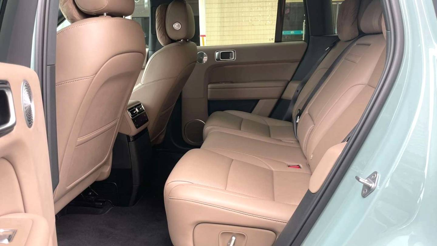 Li Auto 2025 L6 Max Intelligent Renewal Version