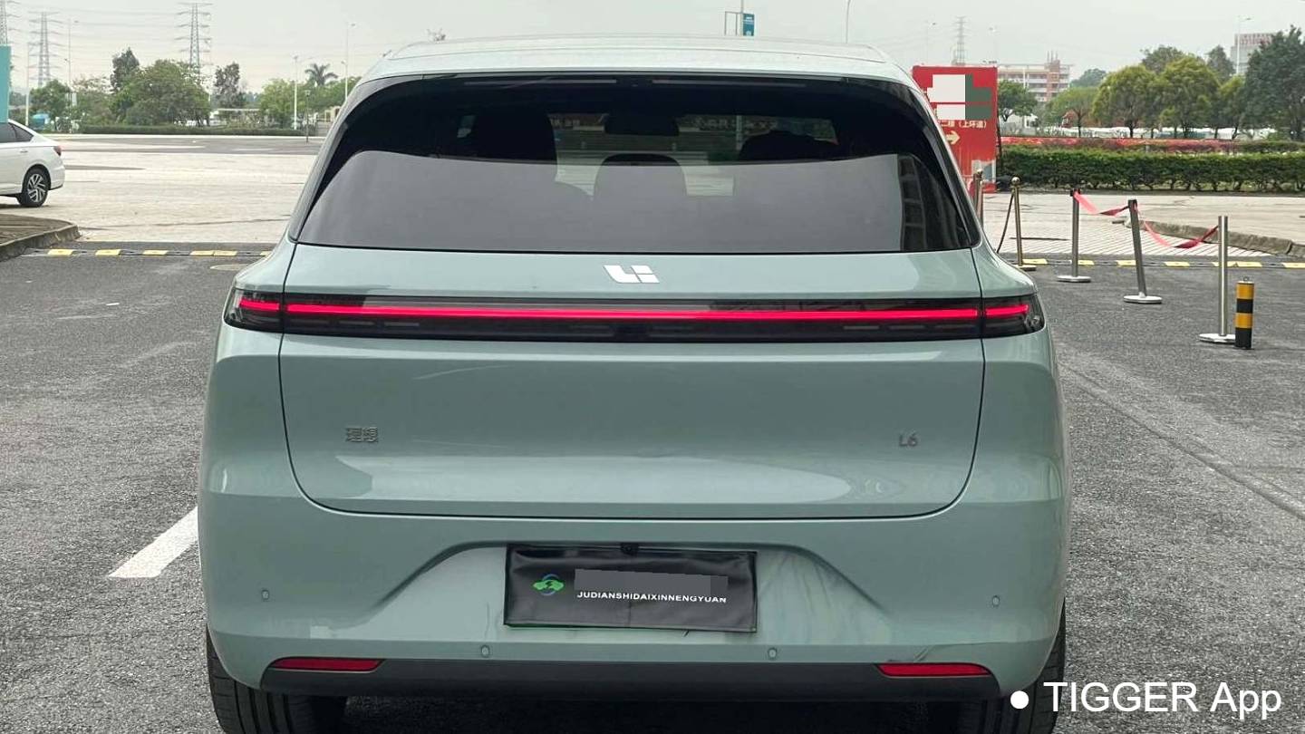 Li Auto 2025 L6 Max Intelligent Renewal Version