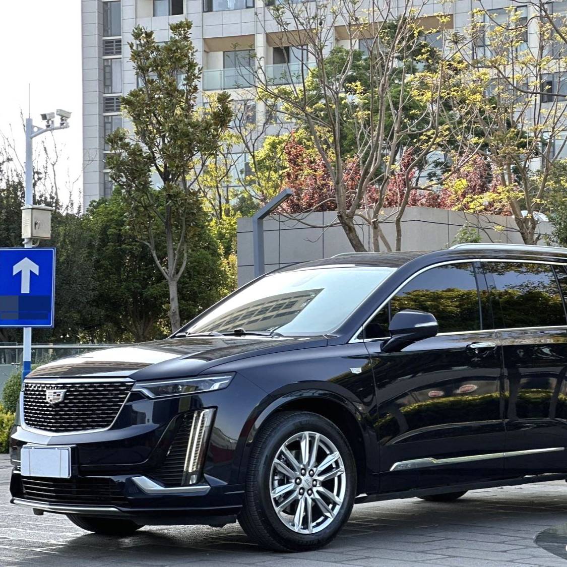 CADILLAC 2022 XT6 2.0T Six seater 4WD Luxury 120th Anniversary Limited Edition Подержанный автомобиль