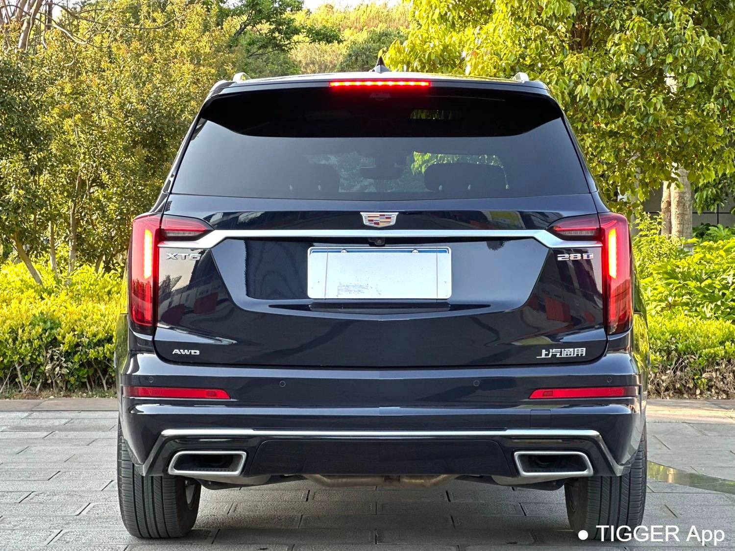 Подержанный CADILLAC 2022 XT6 2.0T Six seater 4WD Luxury 120th Anniversary Limited Edition