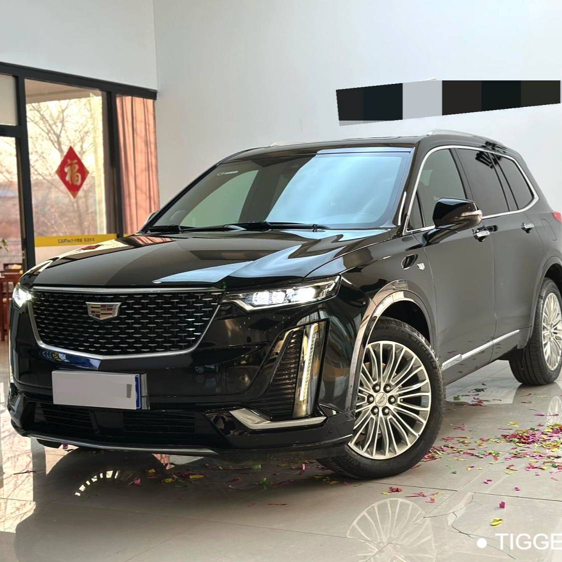 CADILLAC 2025 XT6 2.0T Six seater 4WD Luxury Executive Classic Edition Подержанный автомобиль