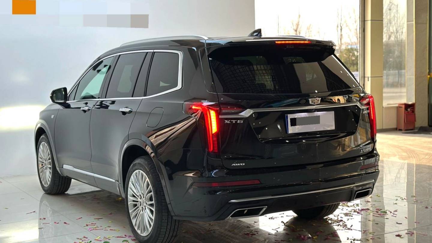 CADILLAC 2025 XT6 2.0T Six seater 4WD Luxury Executive Classic Edition