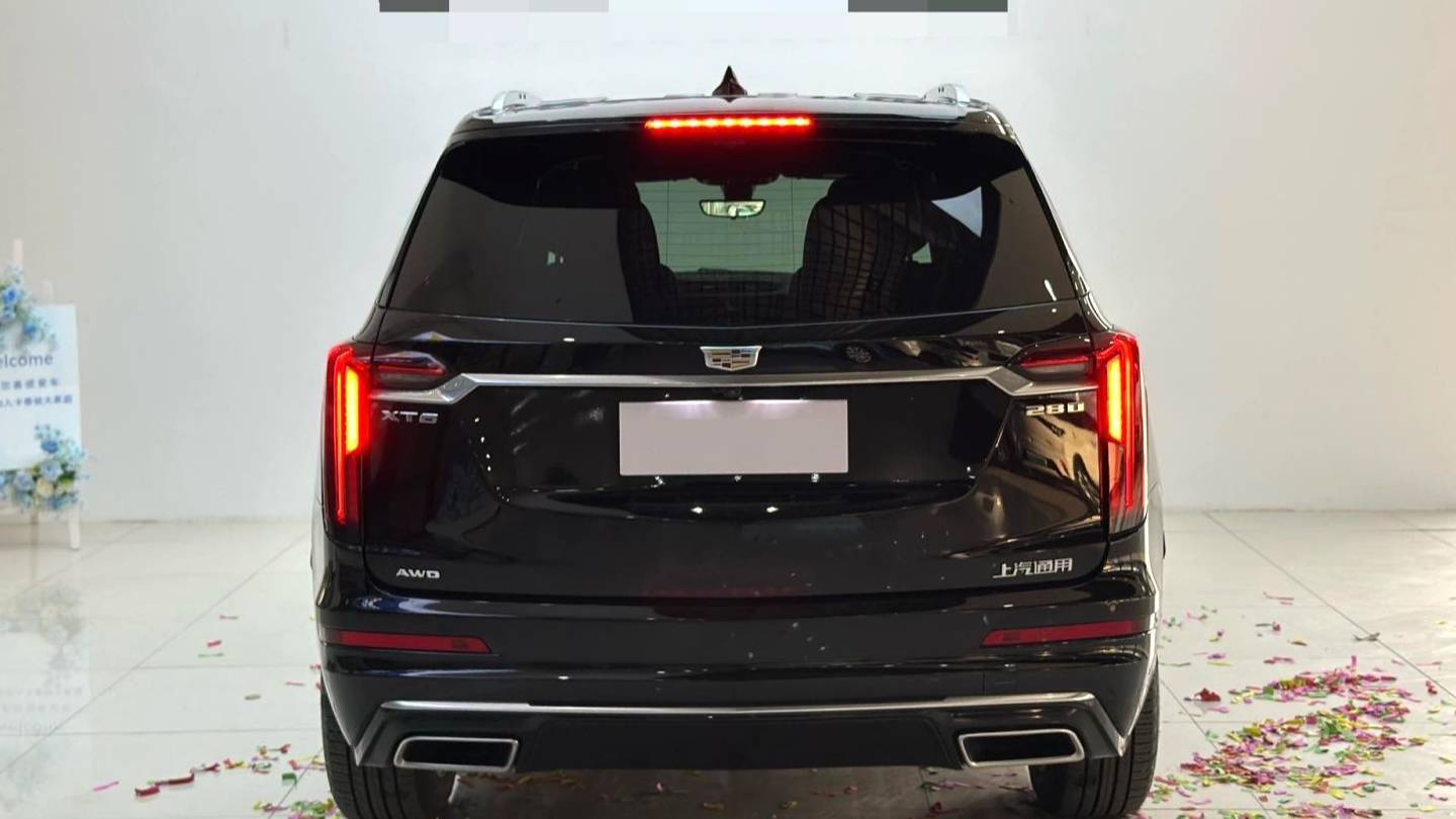 CADILLAC 2025 XT6 2.0T Six seater 4WD Luxury Executive Classic Edition