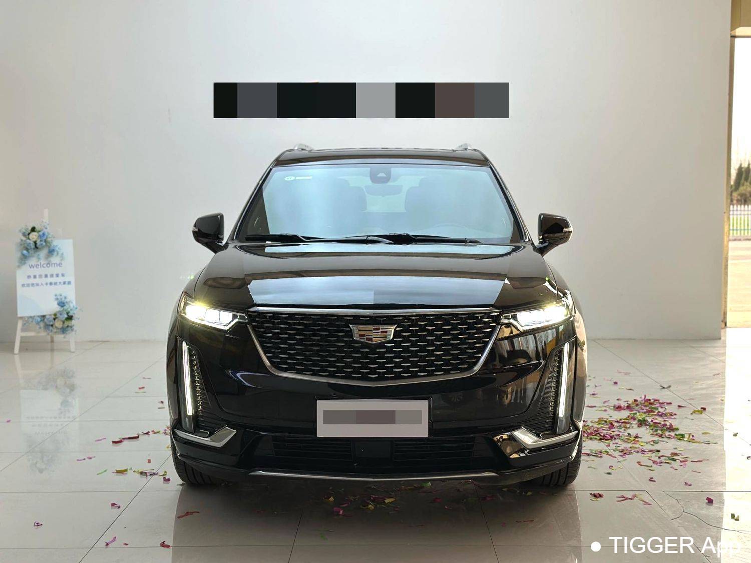 Подержанный CADILLAC 2025 XT6 2.0T Six seater 4WD Luxury Executive Classic Edition