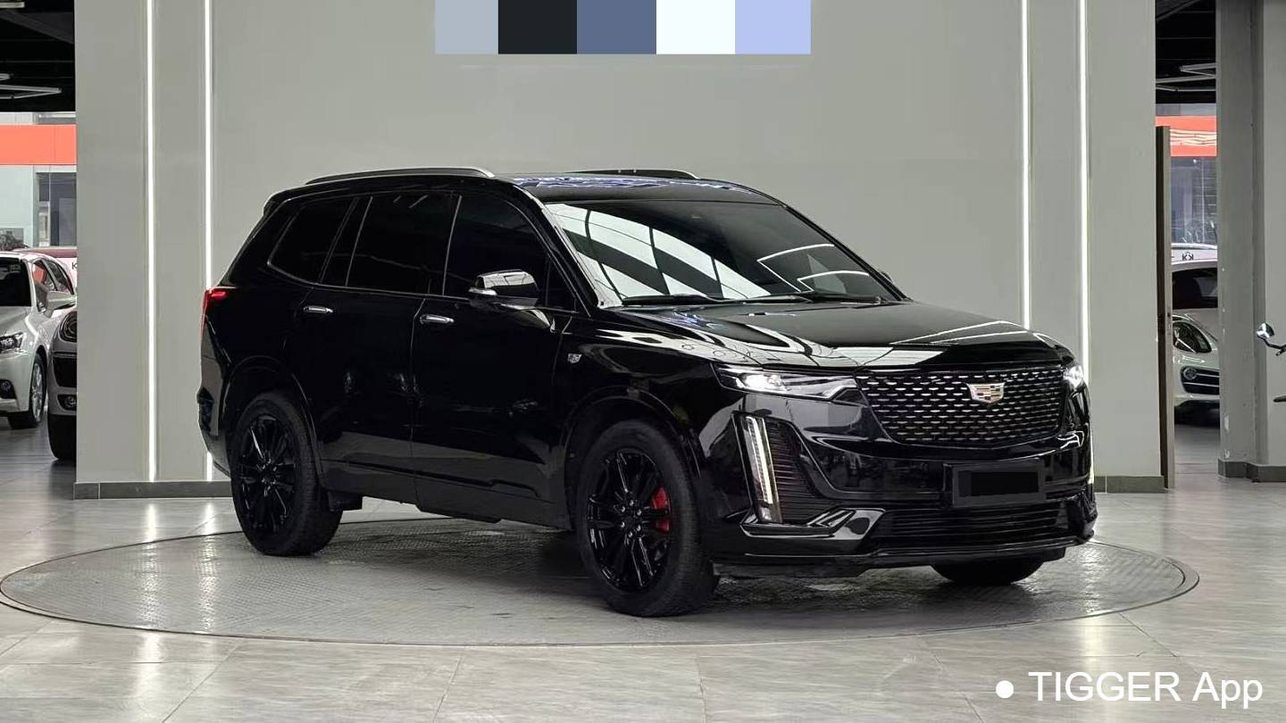 CADILLAC 2022 XT6 2.0T Six seater 4WD Luxury Standard Edition