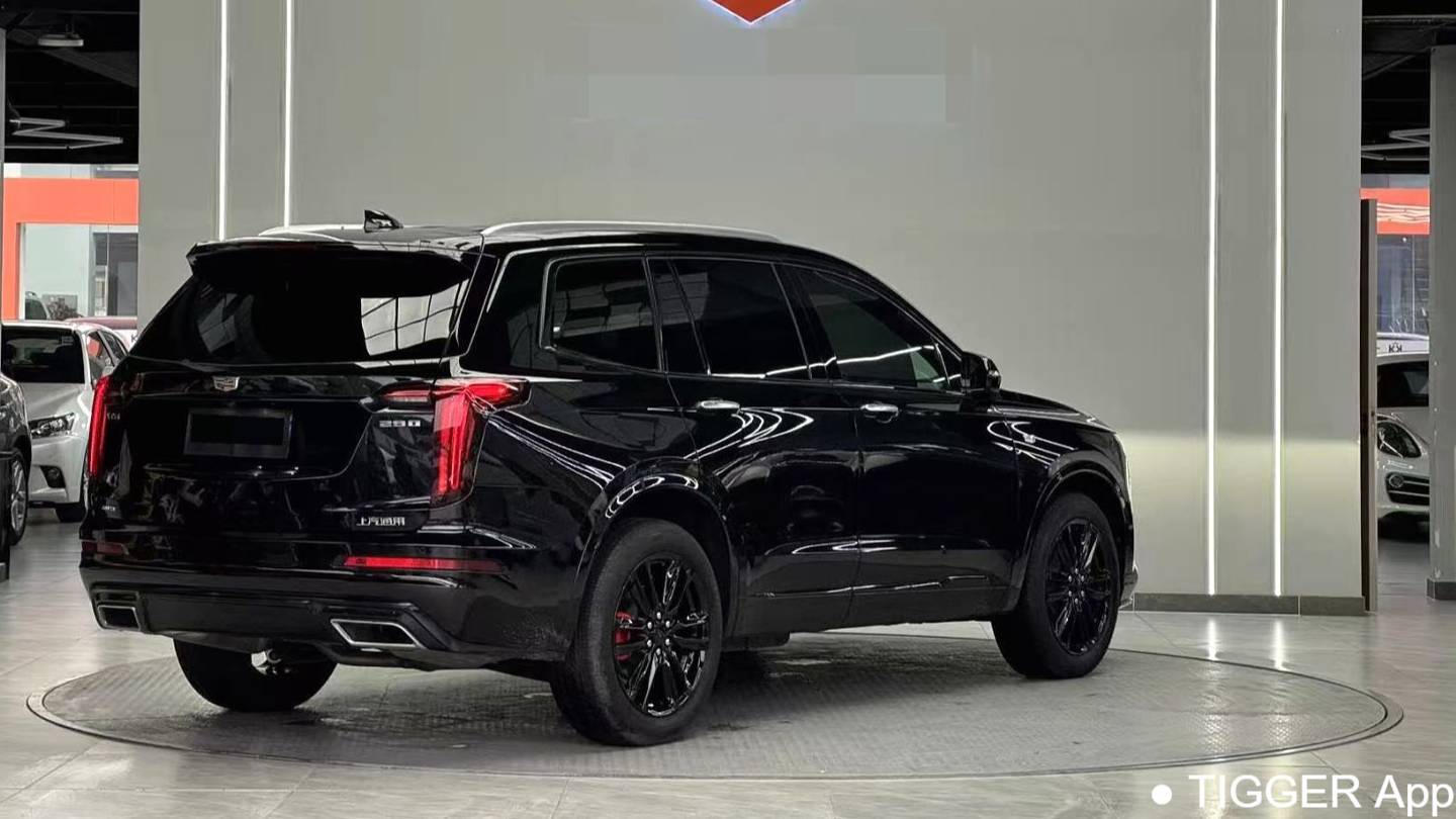 CADILLAC 2022 XT6 2.0T Six seater 4WD Luxury Standard Edition
