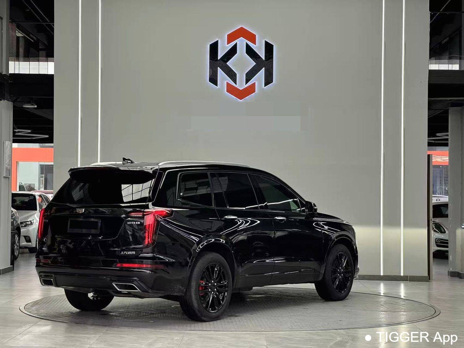 Подержанный CADILLAC 2022 XT6 2.0T Six seater 4WD Luxury Standard Edition