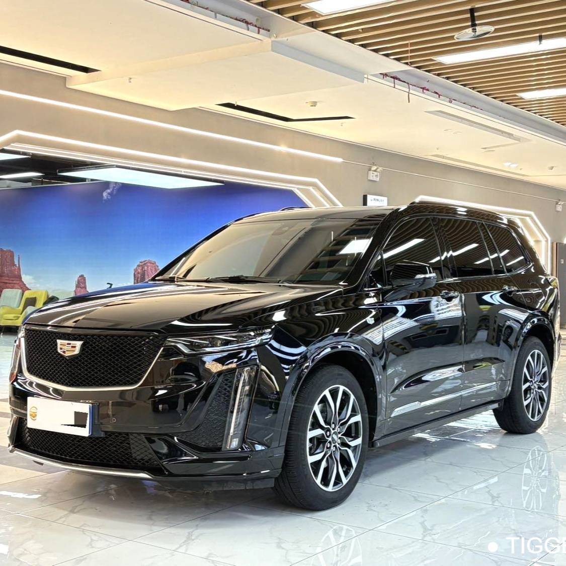 CADILLAC 2022 XT6 2.0T six seater four-wheel drive luxury model Подержанный автомобиль