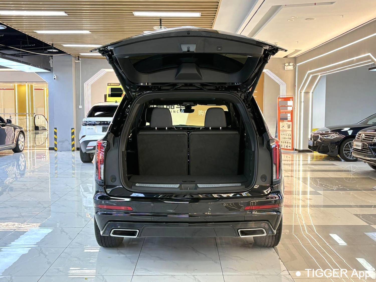 Подержанный CADILLAC 2022 XT6 2.0T six seater four-wheel drive luxury model