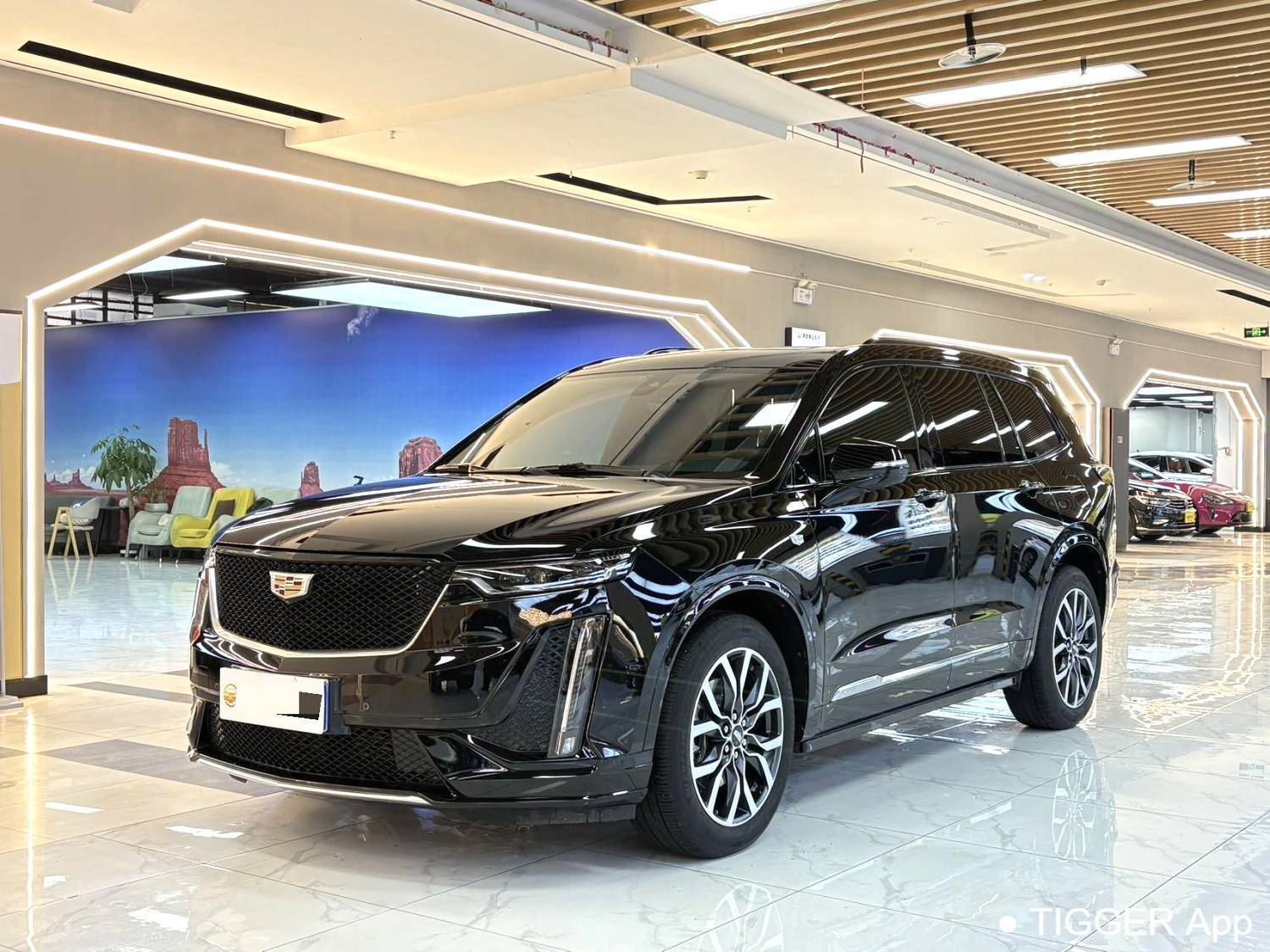 Подержанный CADILLAC 2022 XT6 2.0T six seater four-wheel drive luxury model