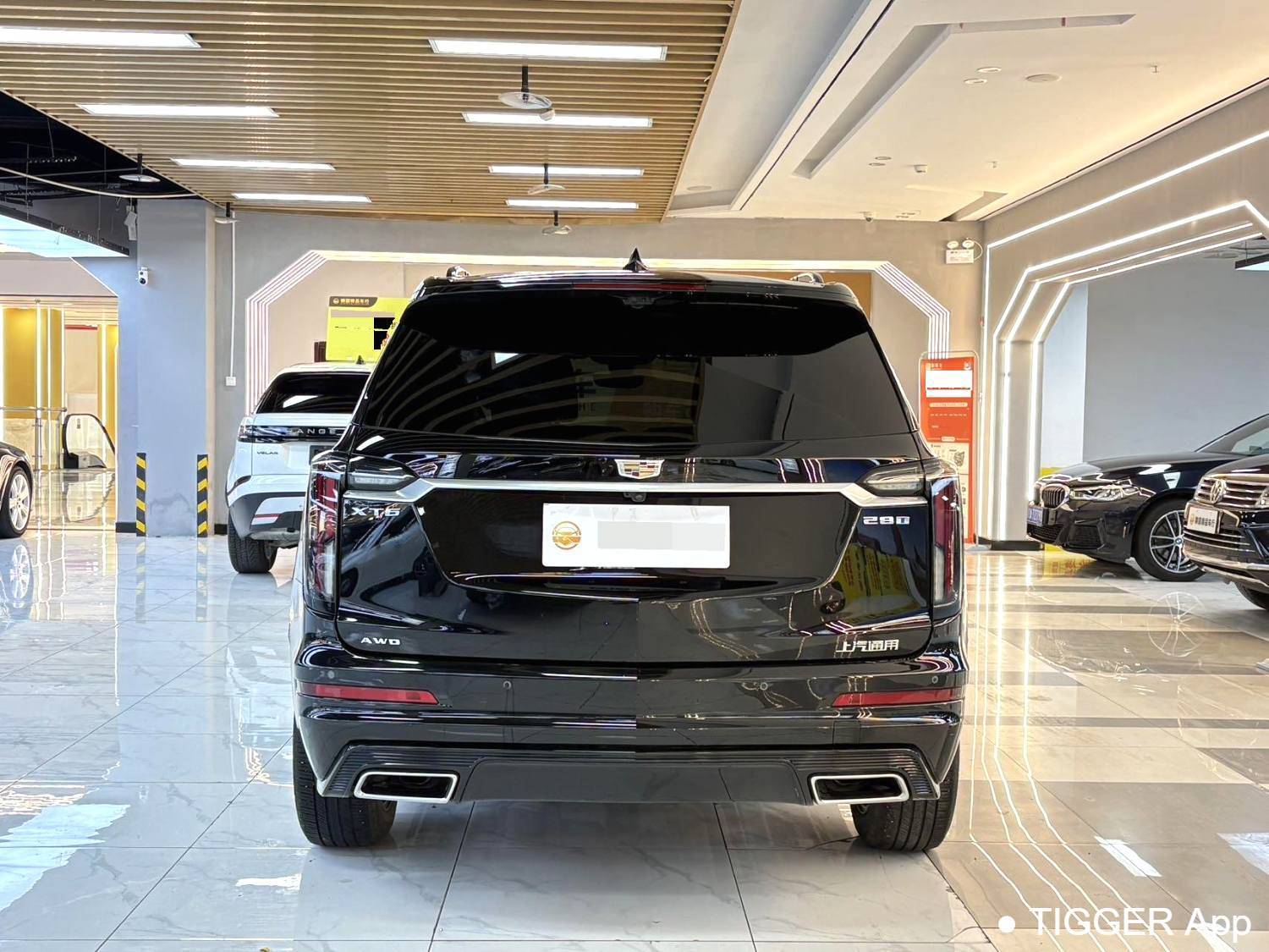 Подержанный CADILLAC 2022 XT6 2.0T six seater four-wheel drive luxury model