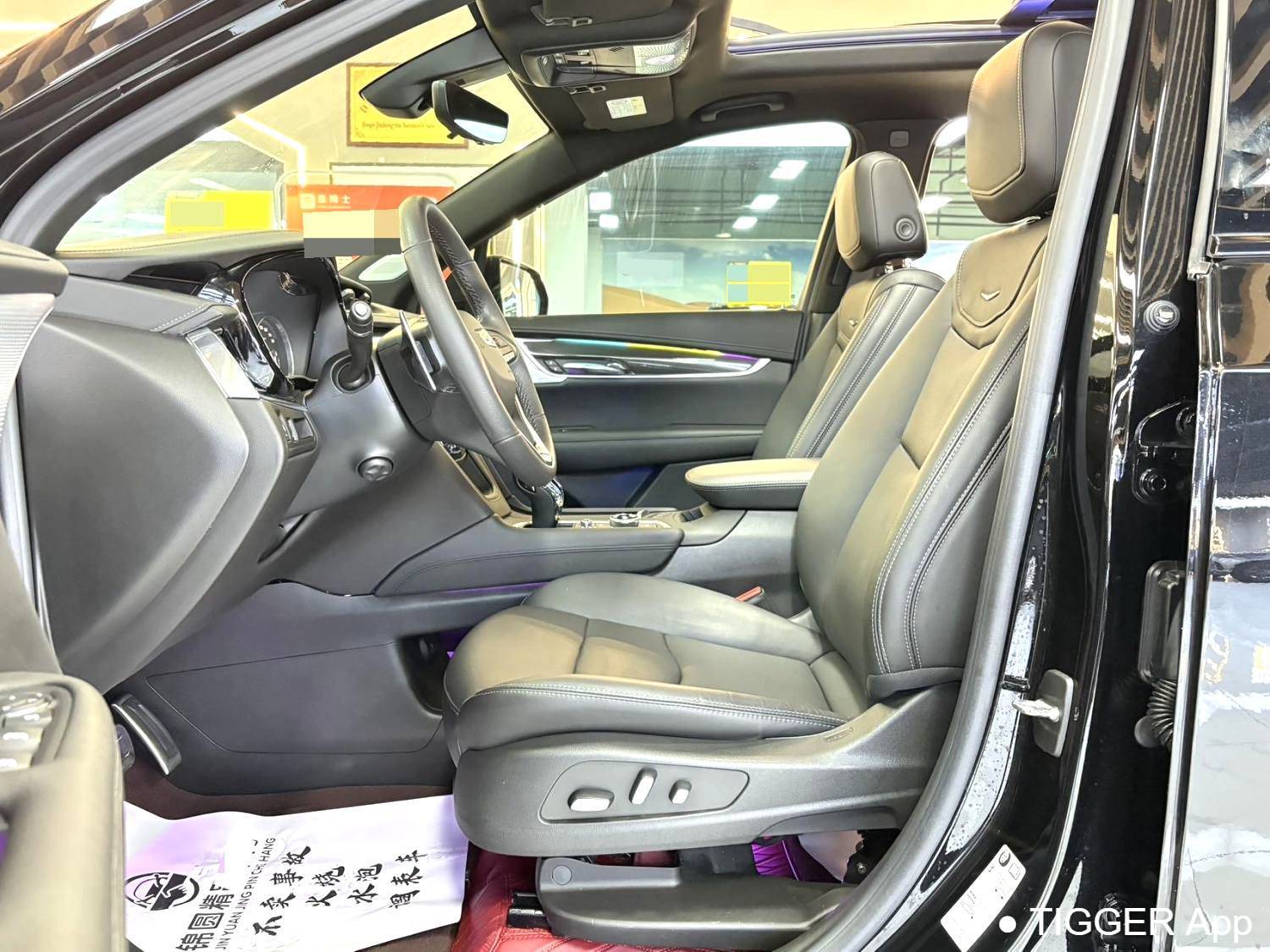Подержанный CADILLAC 2022 XT6 2.0T six seater four-wheel drive luxury model