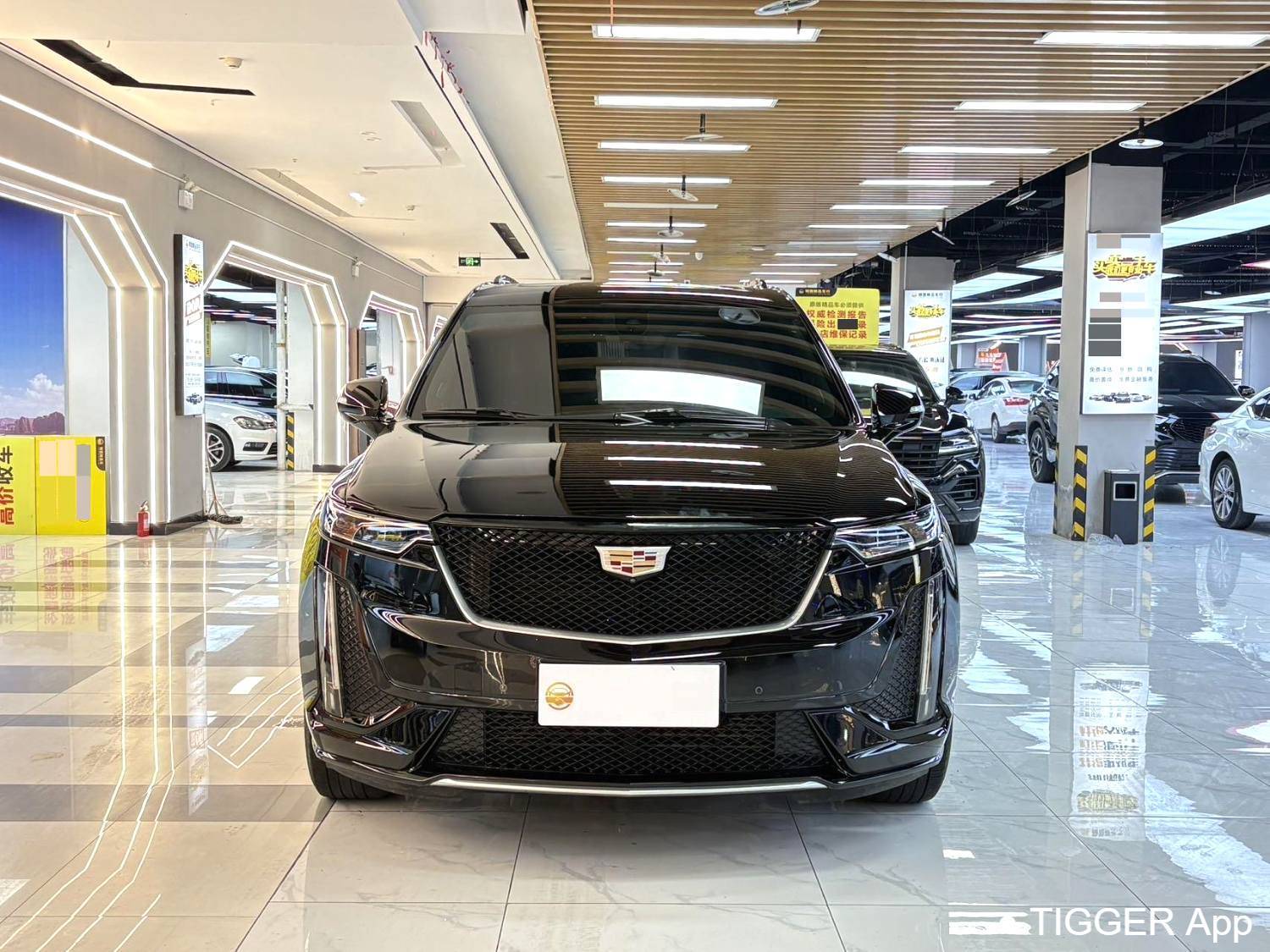 Подержанный CADILLAC 2022 XT6 2.0T six seater four-wheel drive luxury model