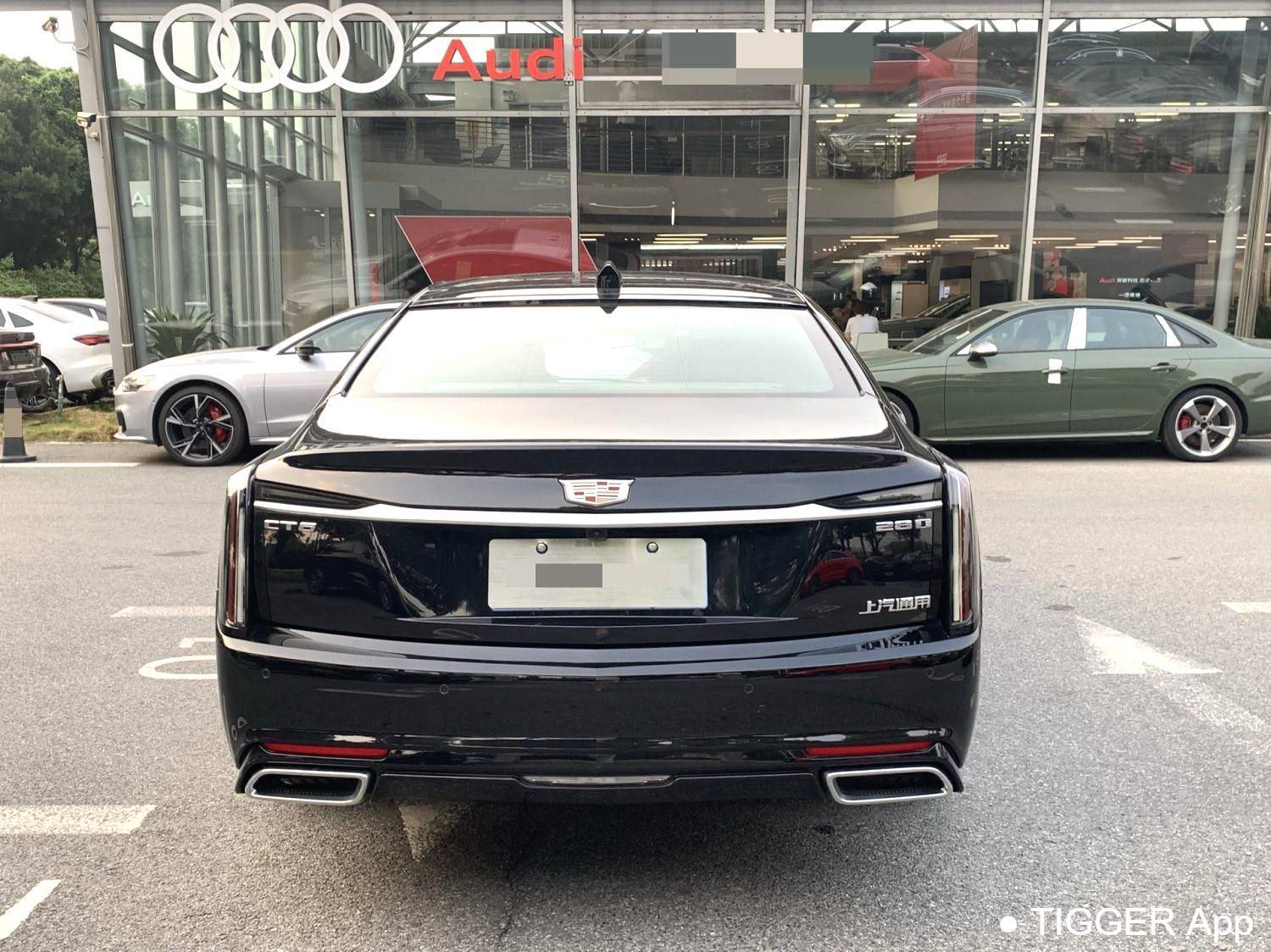Подержанный CADILLAC 2023 CT6 28T Platinum Edition