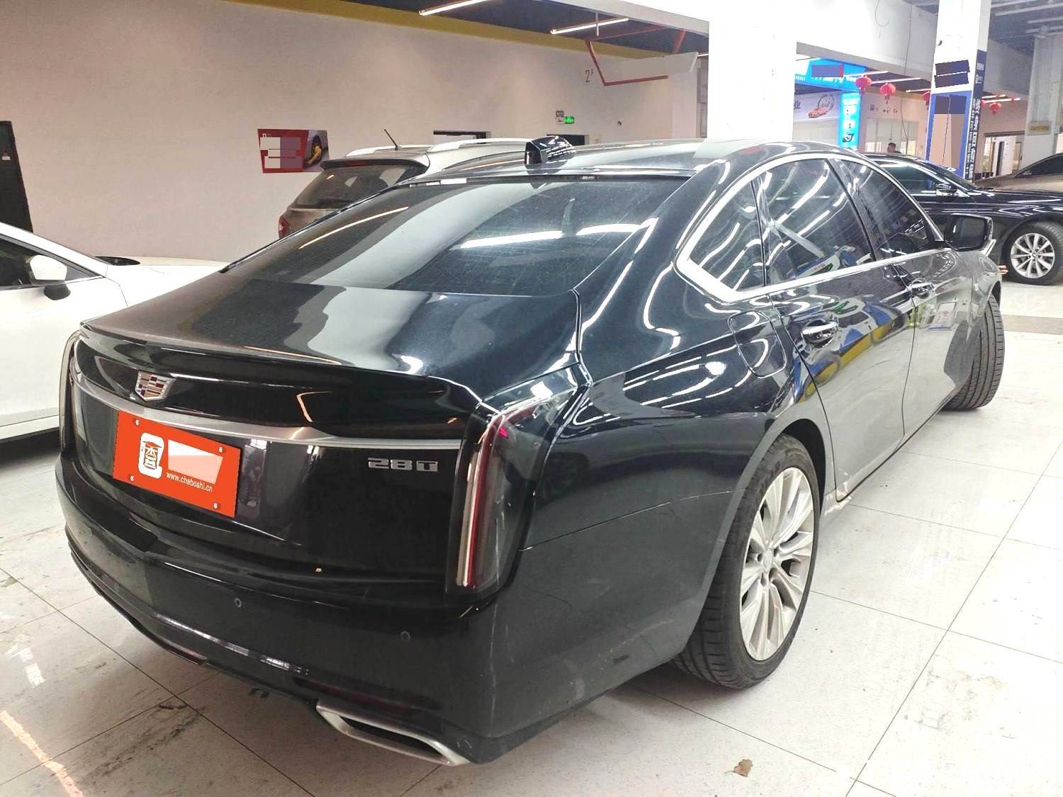 Подержанный CADILLAC 2023 CT6 28T Prestige Type