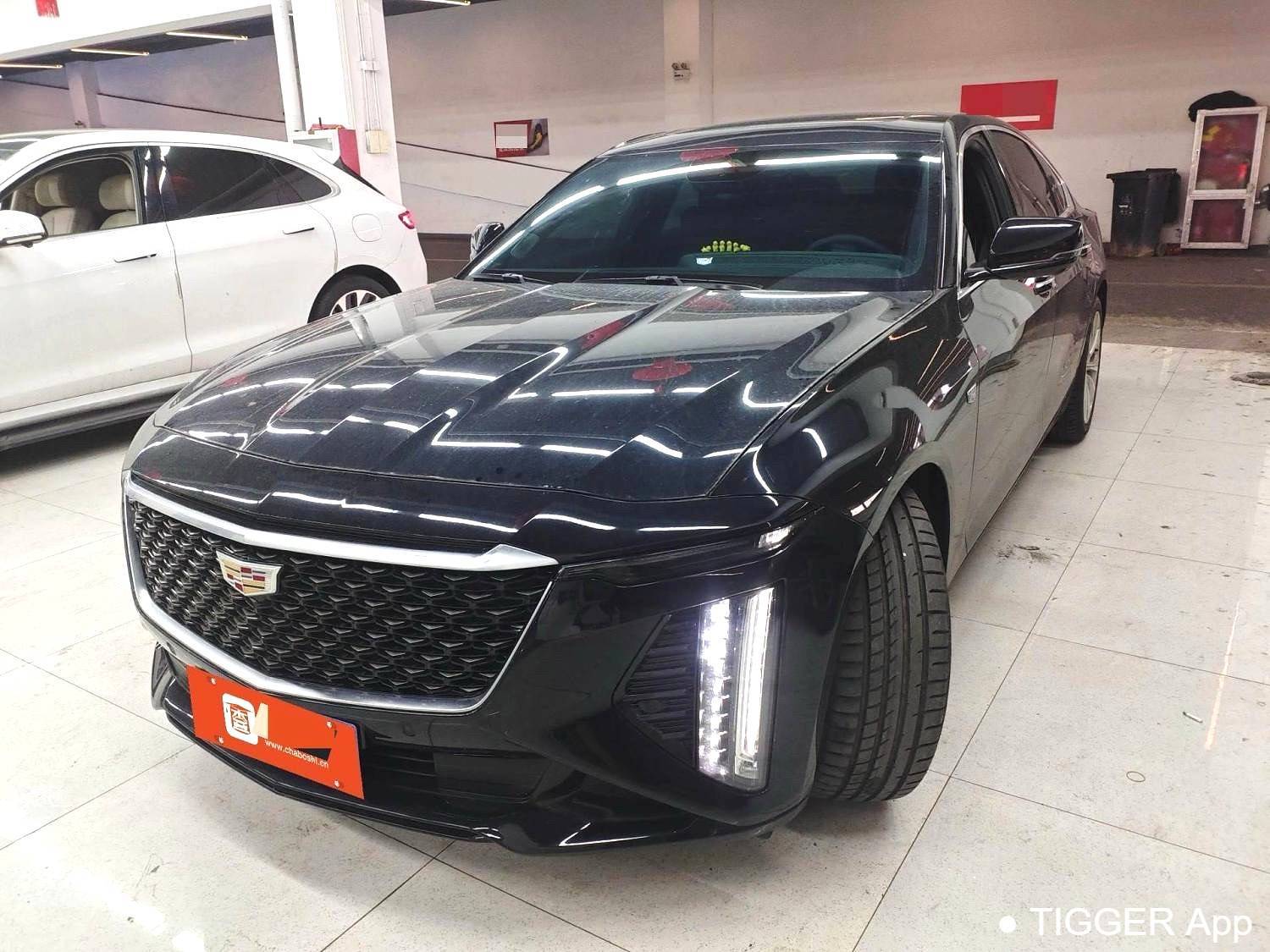 Подержанный CADILLAC 2023 CT6 28T Prestige Type