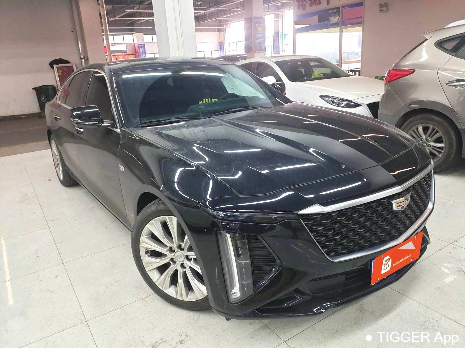 Подержанный CADILLAC 2023 CT6 28T Prestige Type