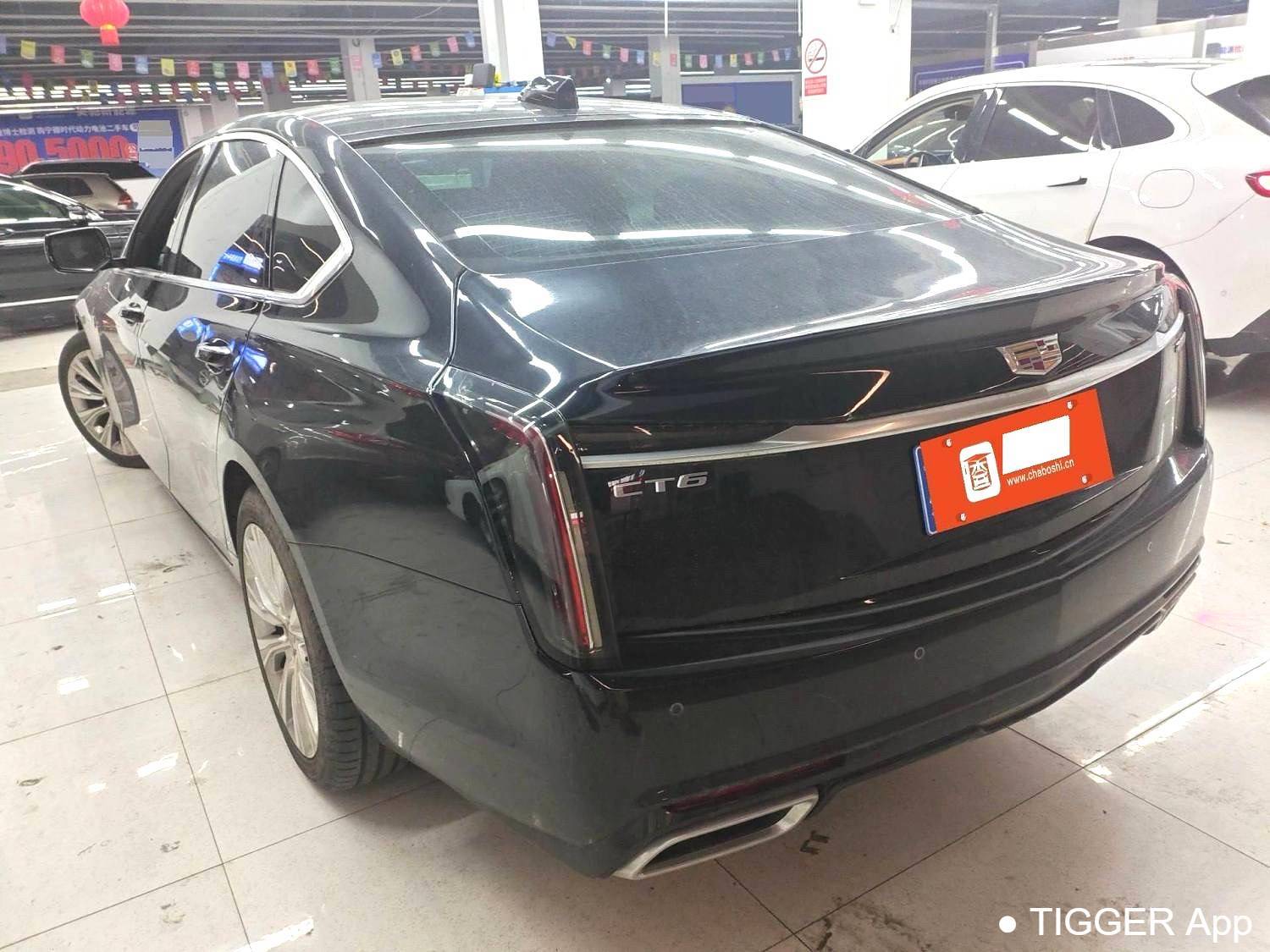 Подержанный CADILLAC 2023 CT6 28T Prestige Type