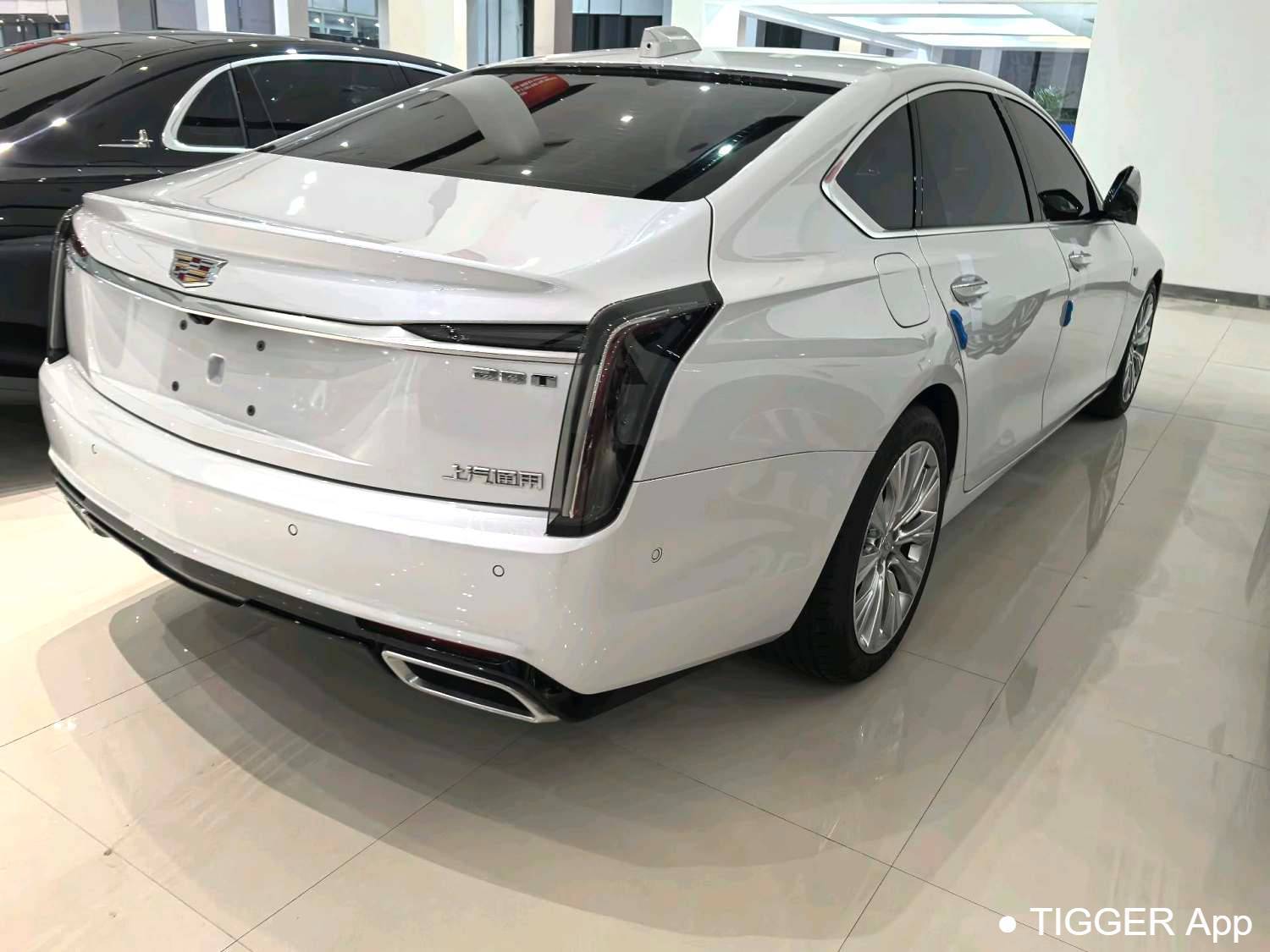 Подержанный CADILLAC 2023 CT6 28T Platinum Edition