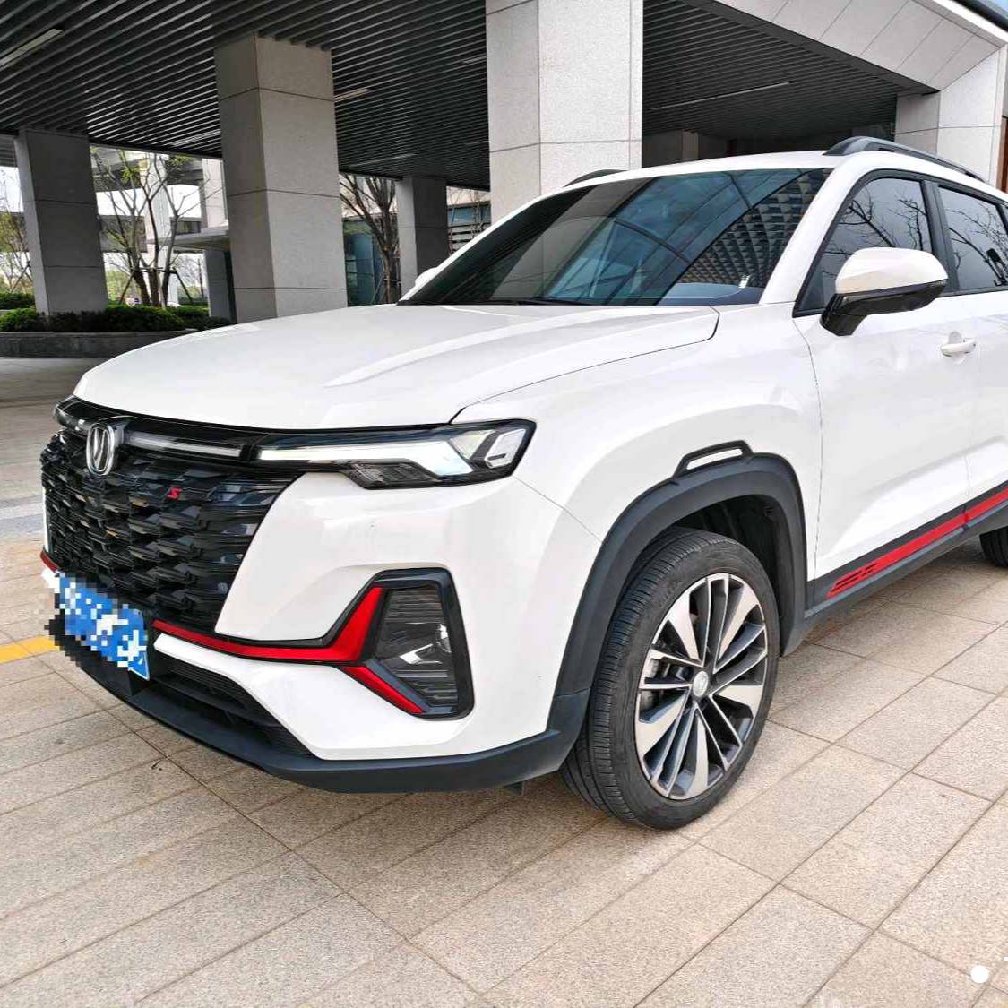 Changan 2023 CS35PLUS Enjoy version 1.4T DCT Prestige Used Car