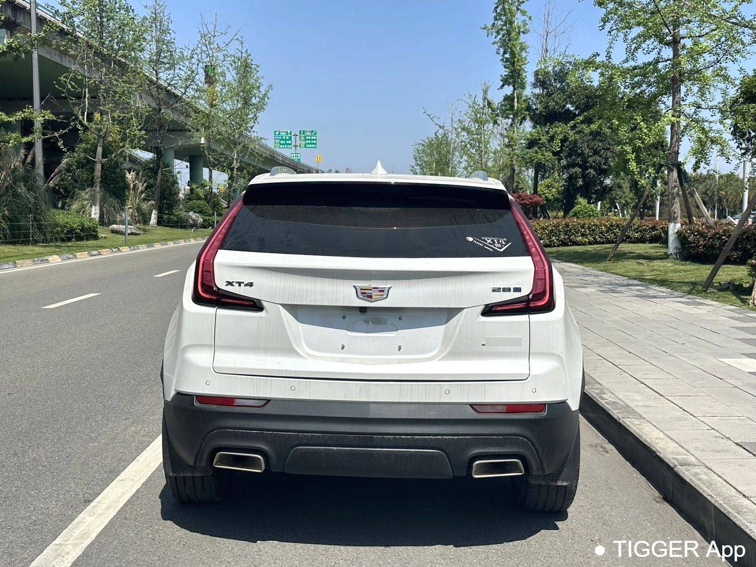 Подержанный CADILLAC 2022 XT4 28T Two Drive Wind Style