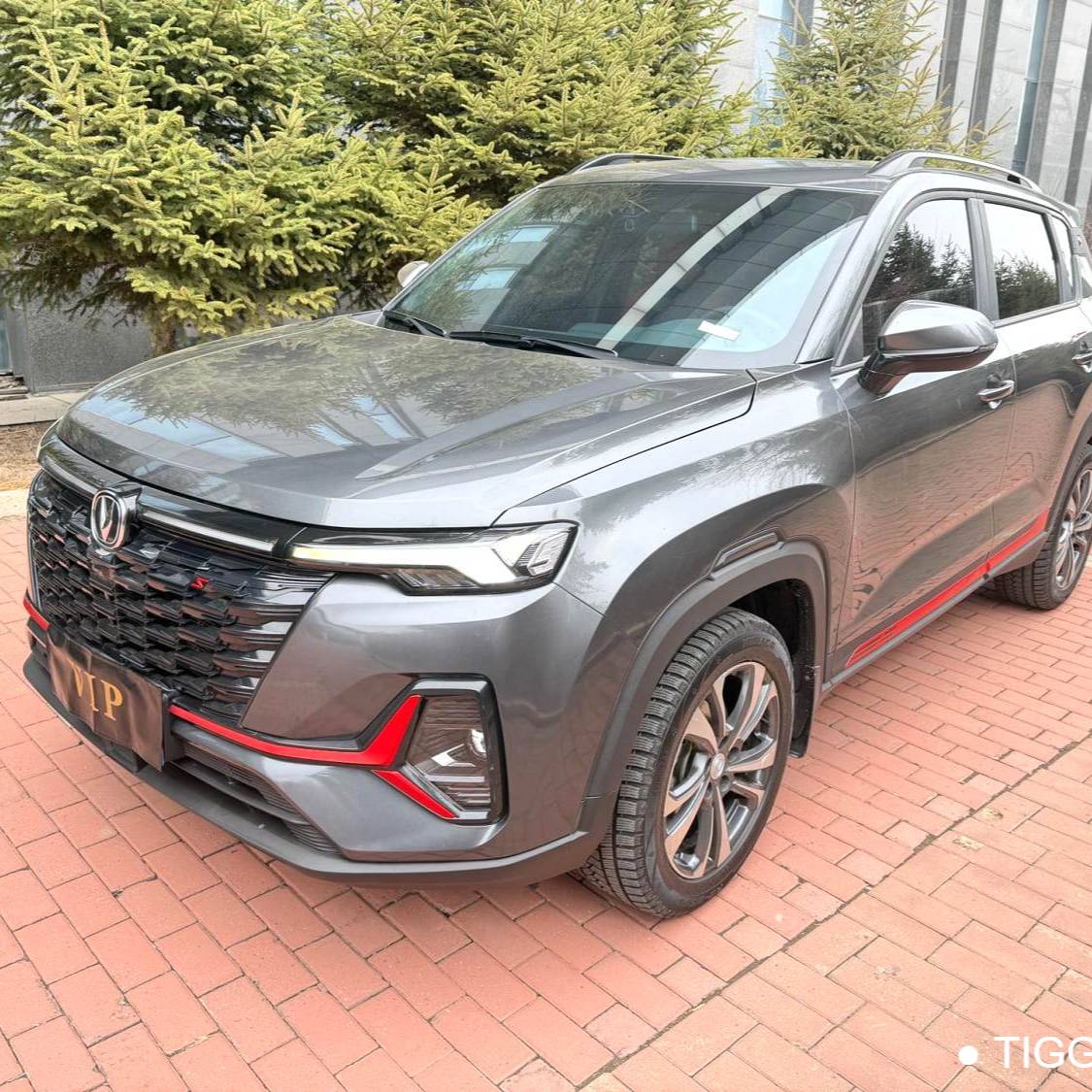 Changan 2022 CS35PLUS Blue Whale NE 1.4T DCT Luxury Model Used Car