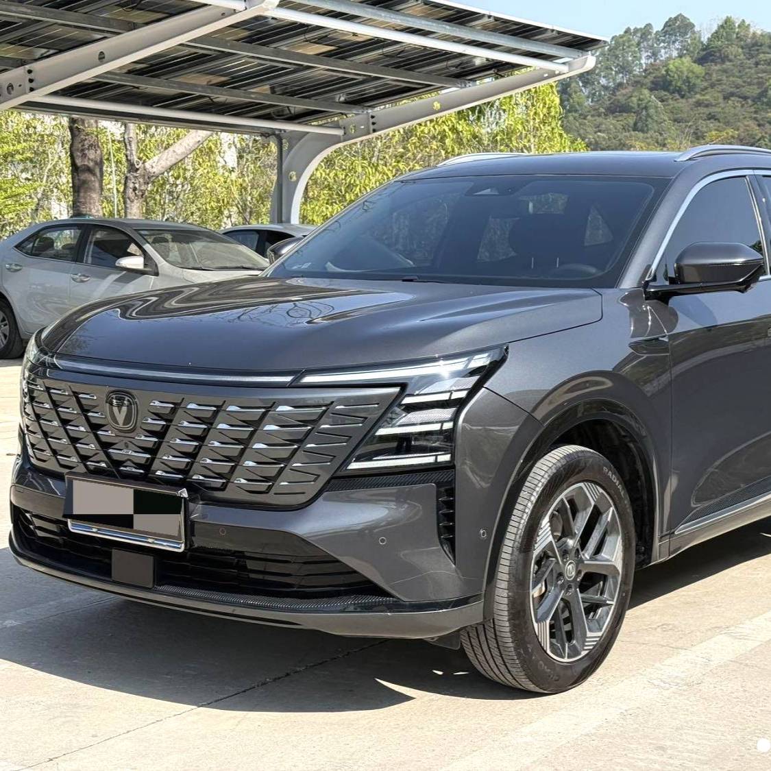 Changan 2025 CS75PLUS The fourth generation 1.5T new Blue Whale intelligent flagship Used Car