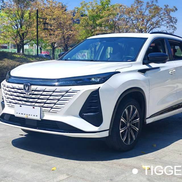 Changan 2023 CS75PLUS 2.0T automatic flagship model Used Car