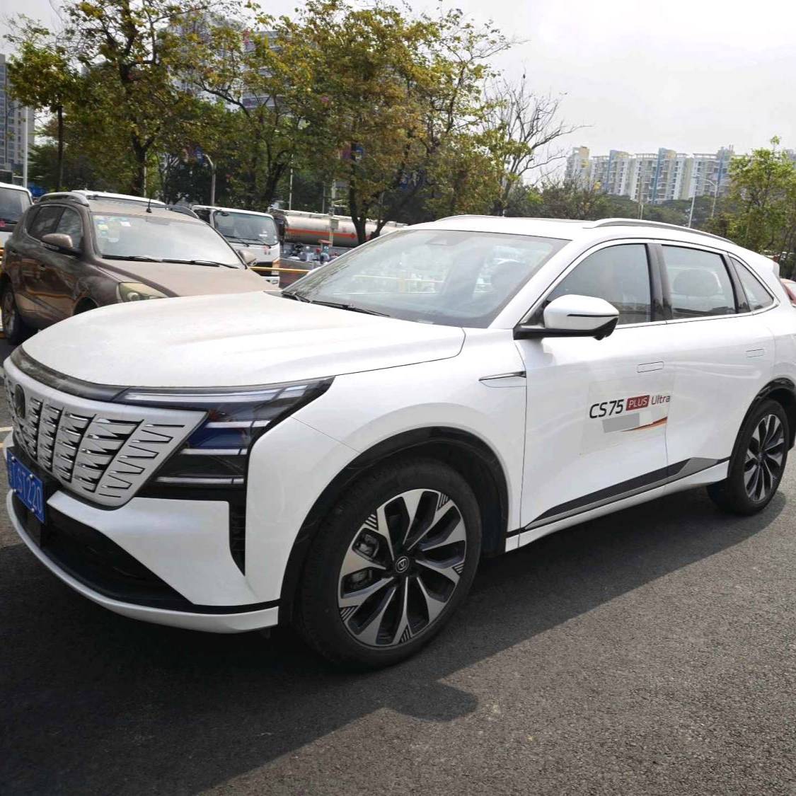 Changan 2025 CS75PLUS The fourth generation UItra 2.0T New Blue Whale Wind type Used Car