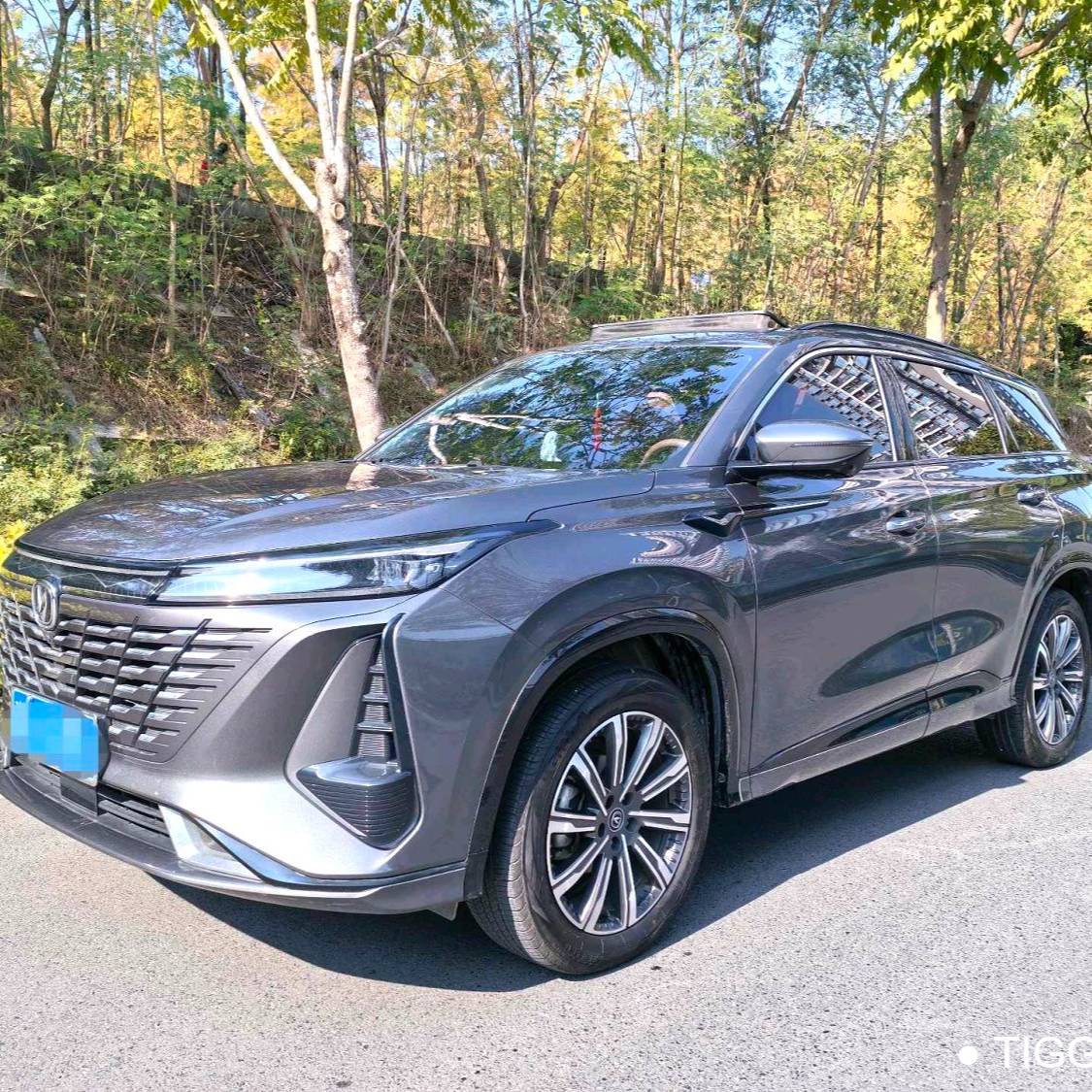 Changan 2022 CS75PLUS Second generation 1.5T automatic premium model Used Car