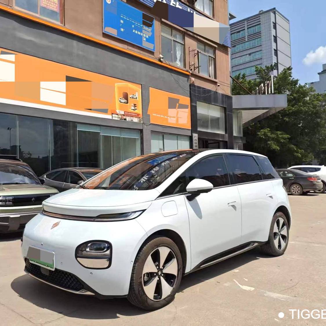 BAOJUN 2023 CloudEV‌ 460 Max Rhinoceros Edition Used Car