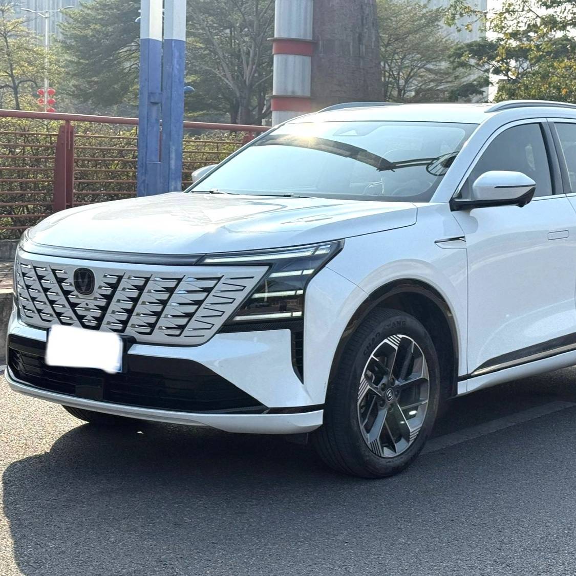 Changan 2025 CS75PLUS 4th 1.5T New Blue Whale Smart Luxury Edition Used Car